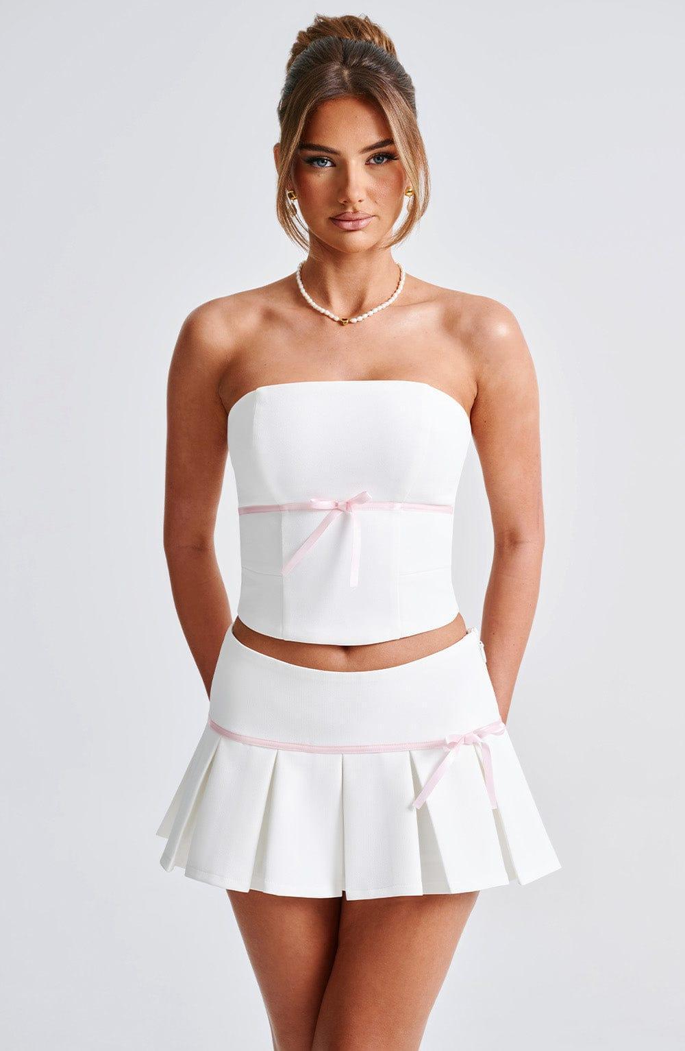 Anya Top - Ivory Product Image