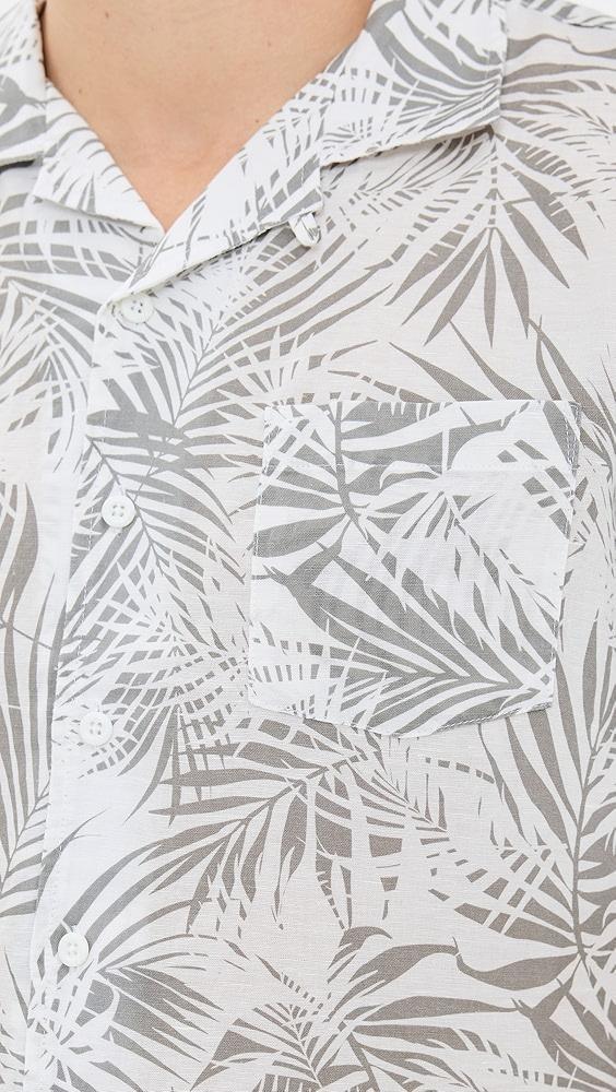 Onia Air Linen Vacation Shirt | Shopbop Product Image