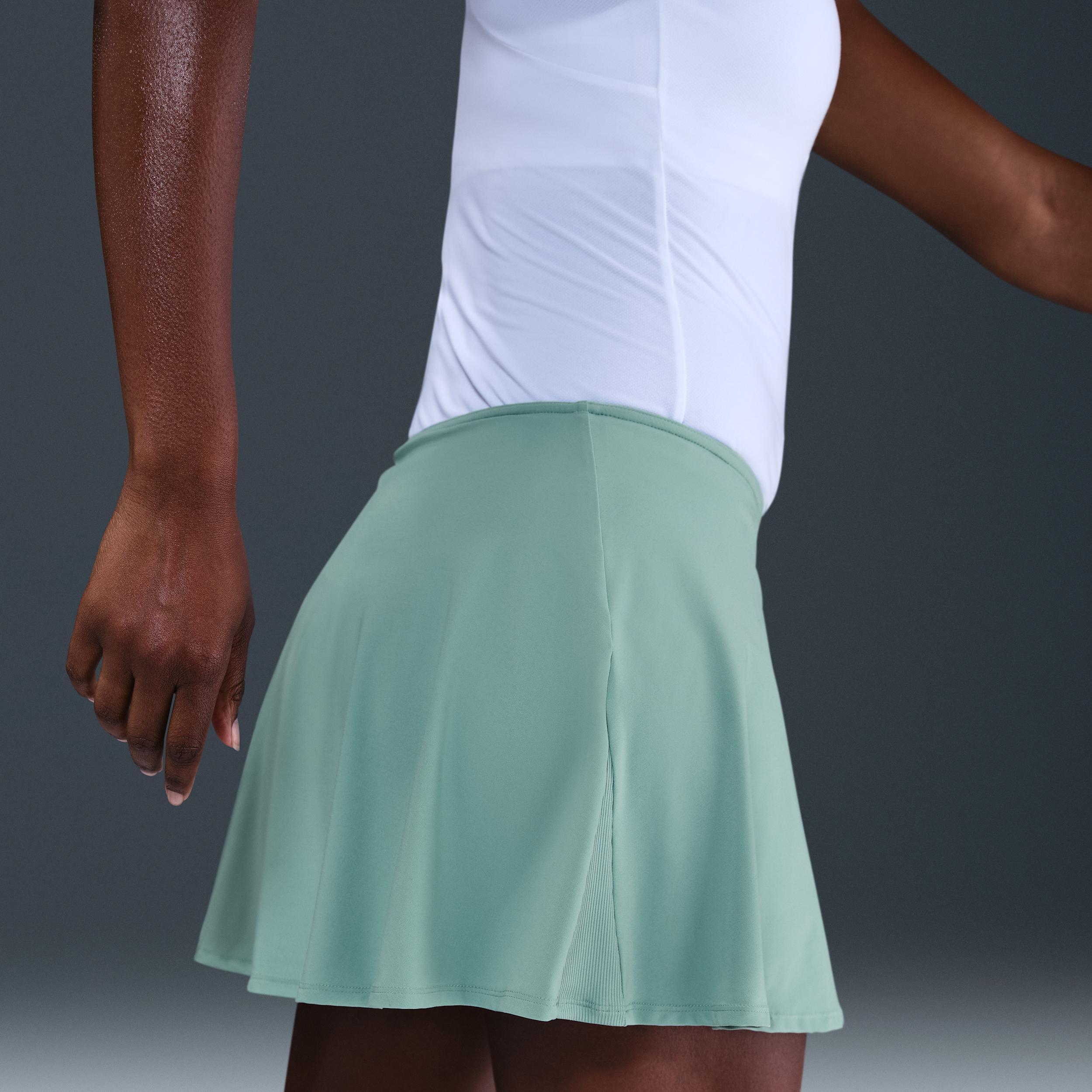 Nike Women's Victory Dri-FIT Short Flouncy Tennis Skirt Product Image