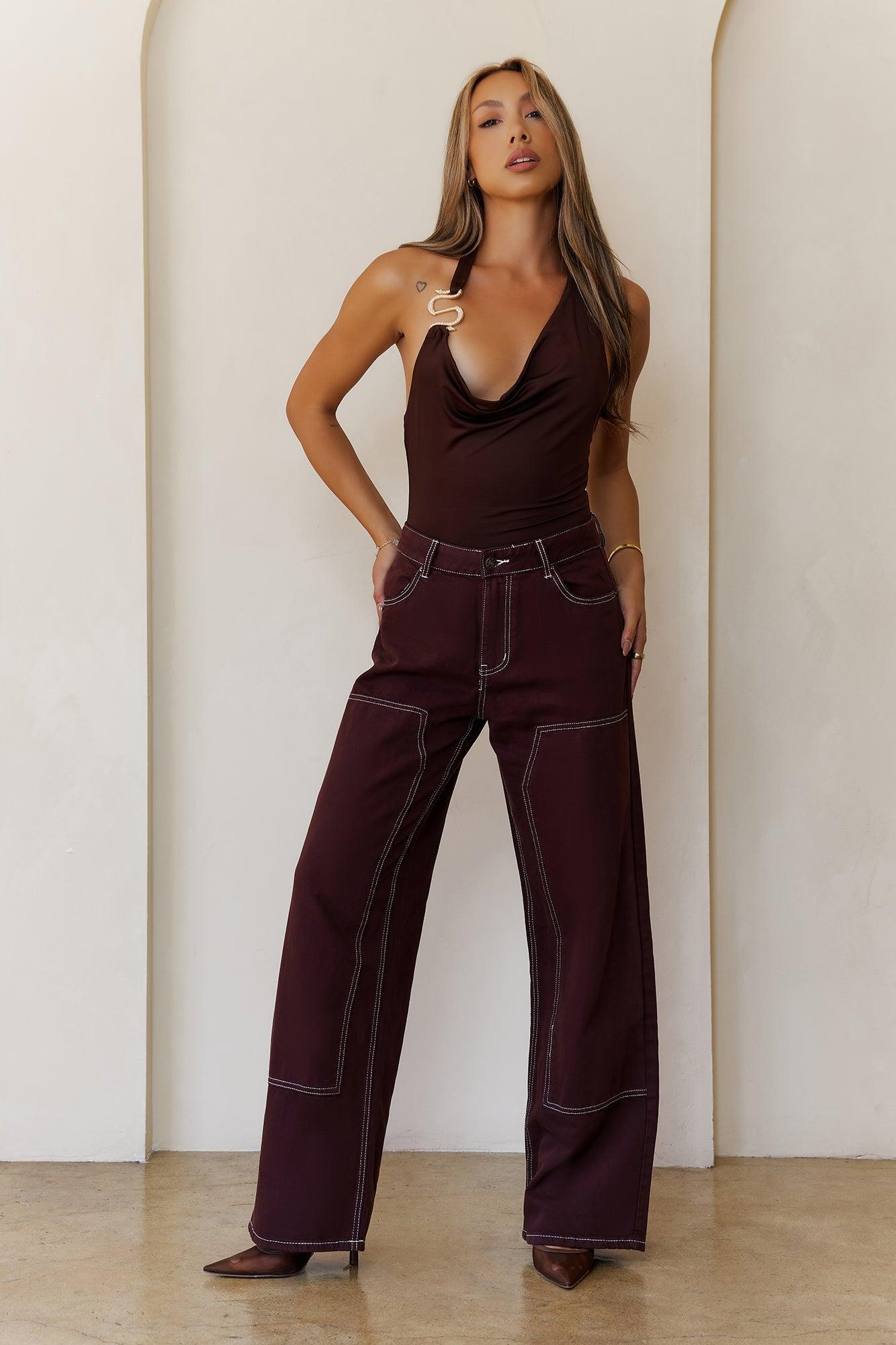 Anchor Jean Chocolate Product Image