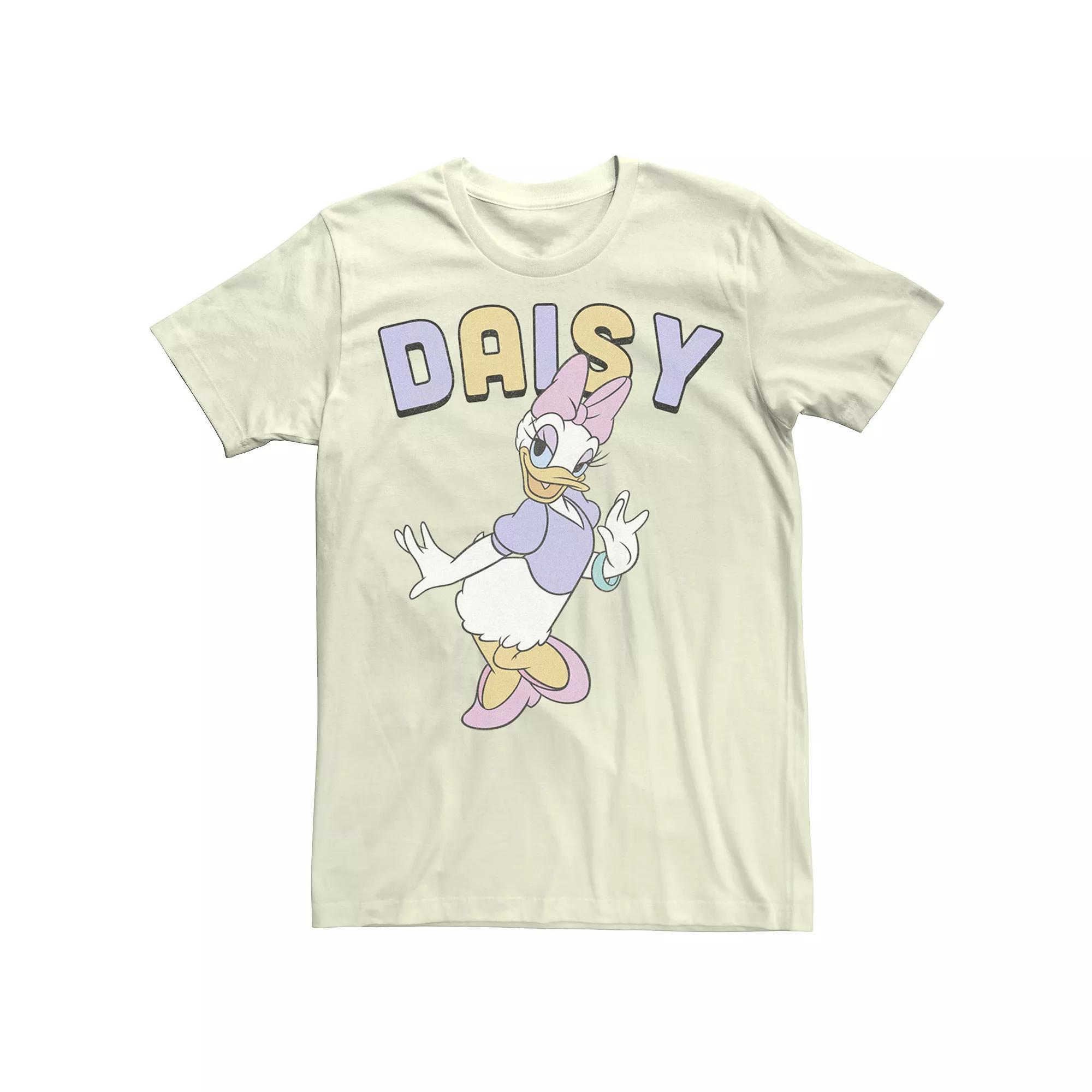 Disneys Mickey & Friends Daisy Duck Simple Portrait Mens Tee Product Image