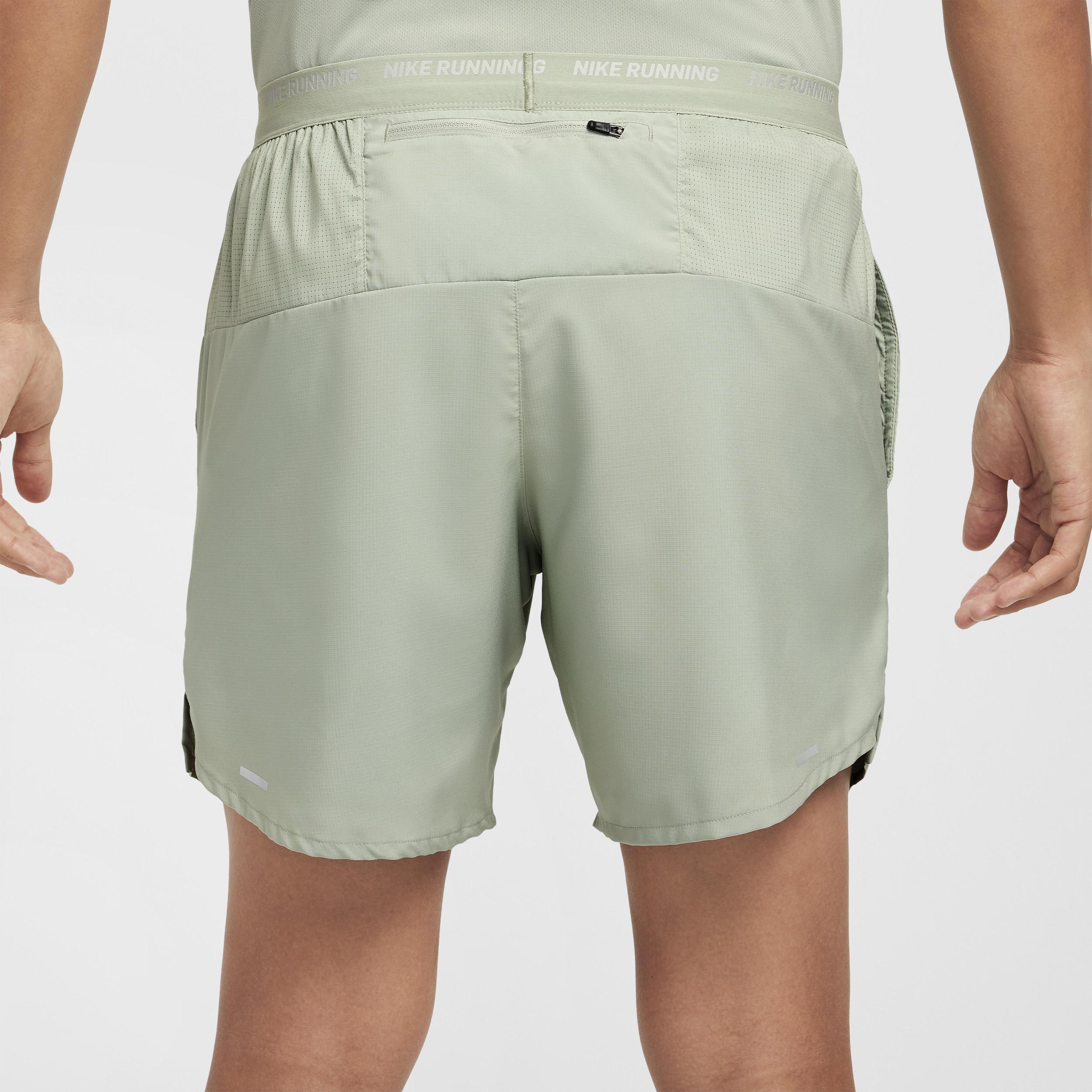 Nike Men's Stride Dri-FIT 7" Brief-Lined Running Shorts Product Image