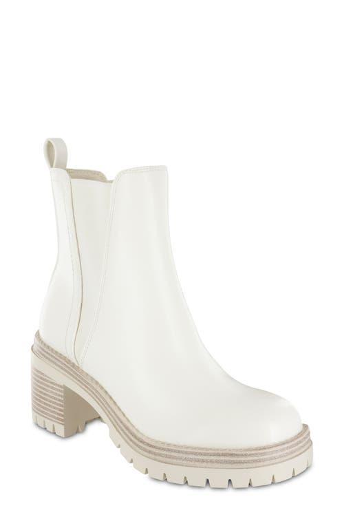 Mia Womens Adea Chelsea Lug Sole Booties Product Image