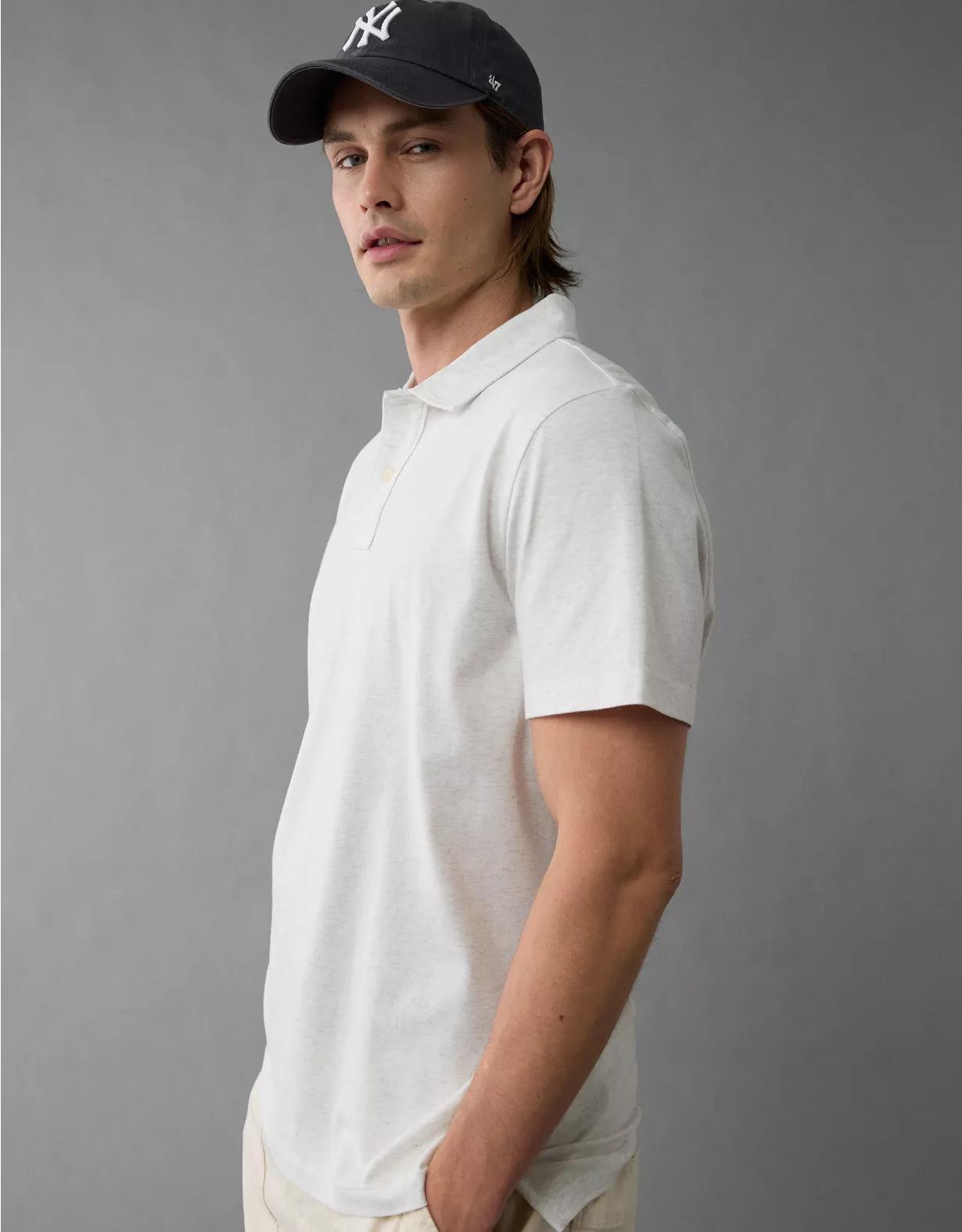 AE 24/7 Club Logo Polo Shirt Product Image