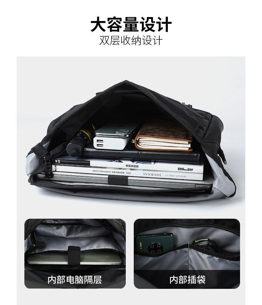 Lettering Lightweight Sling Bag Product Image