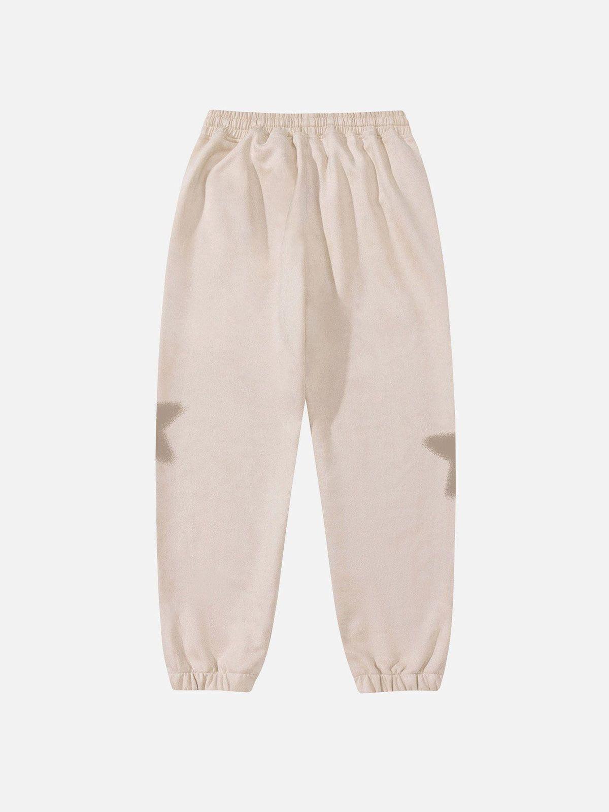 Aelfric Eden Star Print Drawstring Sweatpants Product Image