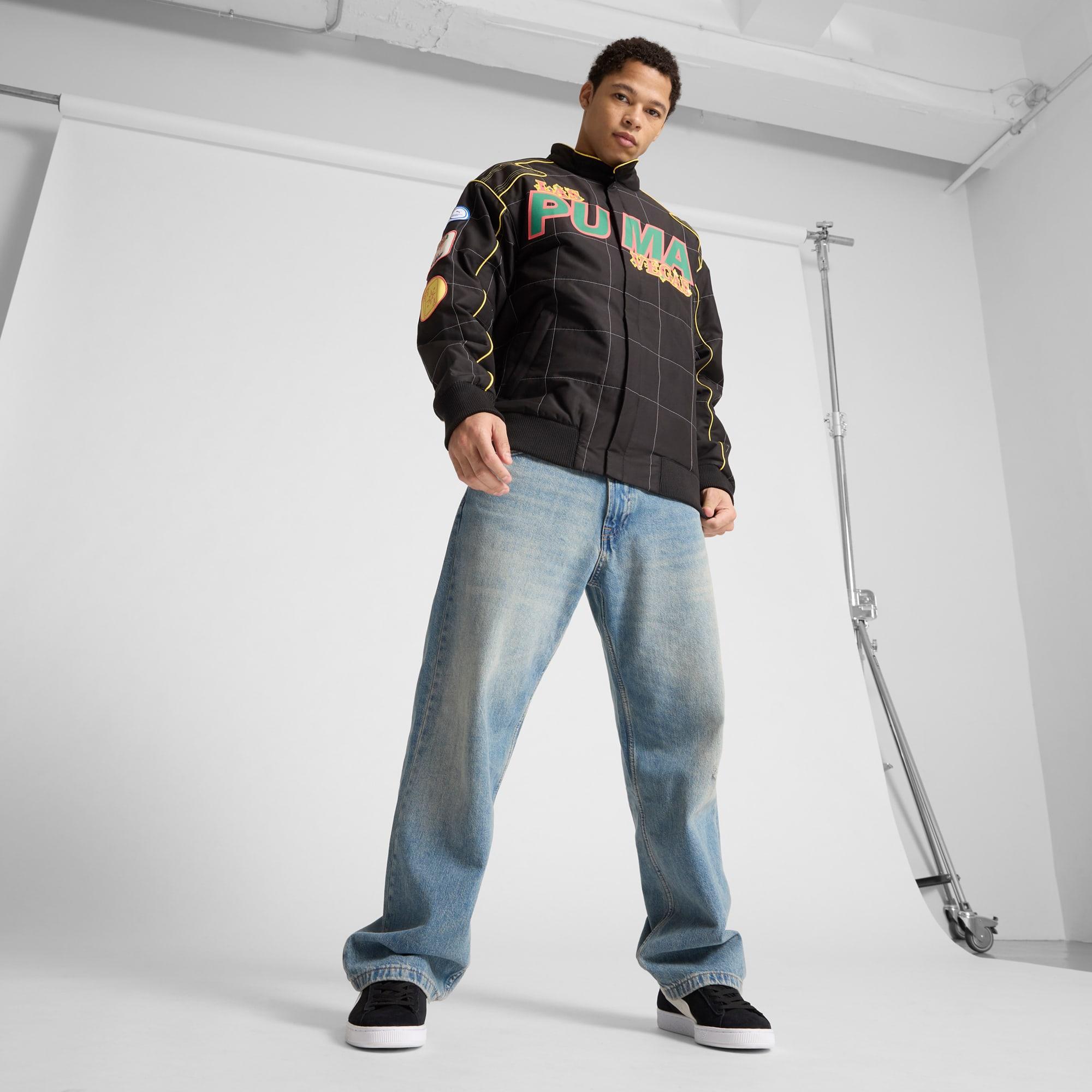 Las Vegas Relaxed Racer Jacket Product Image
