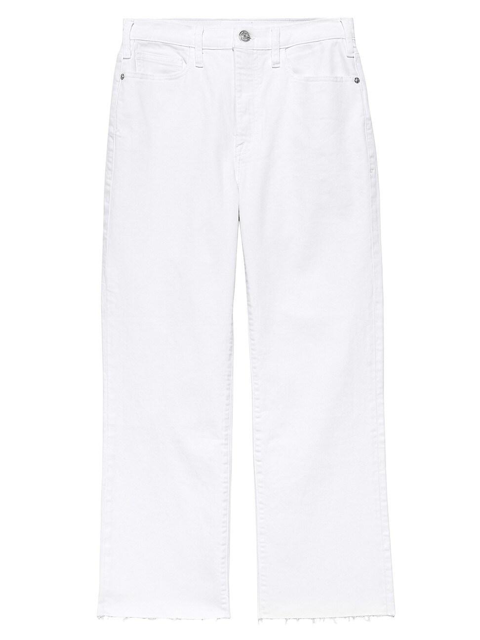 Womens Le Jane High-Rise Stretch Straight Jeans Product Image