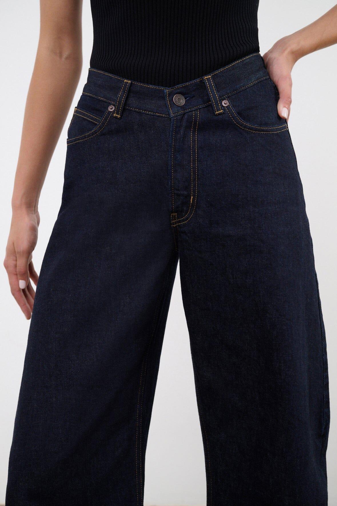 JACKSON BARREL JEAN | INDIGO Product Image
