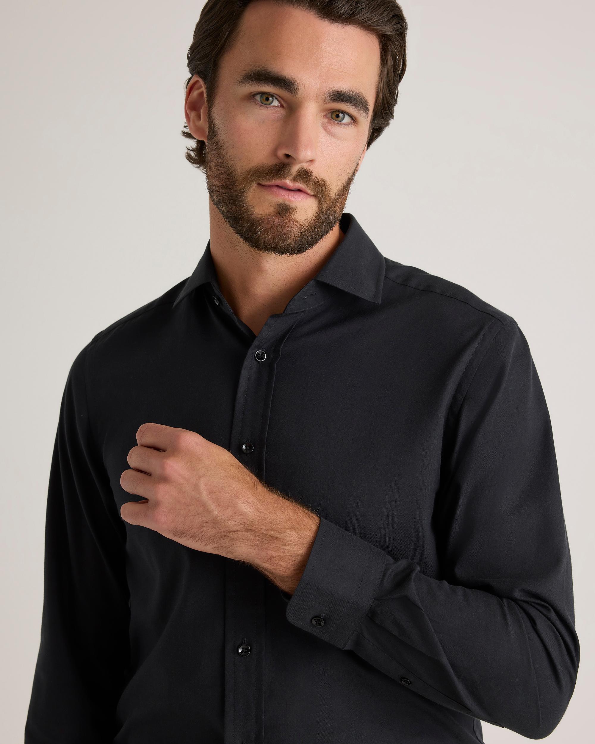 Quince | Men's Cashmere Dress Shirt Size XL, Organic Cotton Product Image