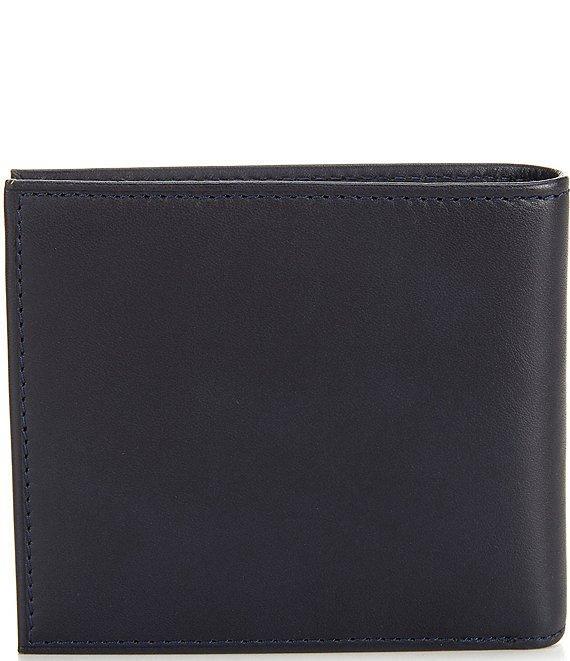 Polo Ralph Lauren Polo Bear Leather Billfold Wallet Product Image