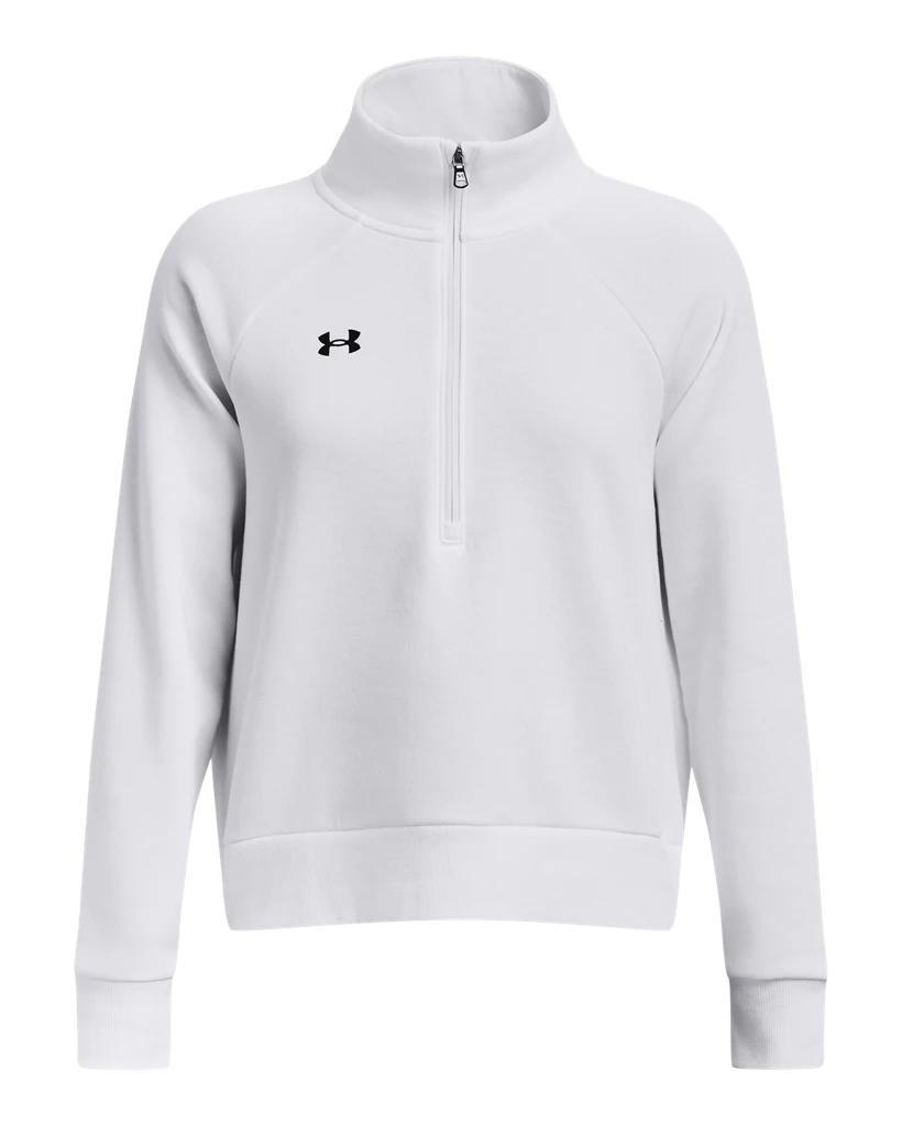 Women's UA Rival Fleece ½ Zip Product Image