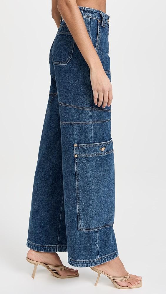 Cult Gaia Wynn Wide Leg Pants | Shopbop Product Image
