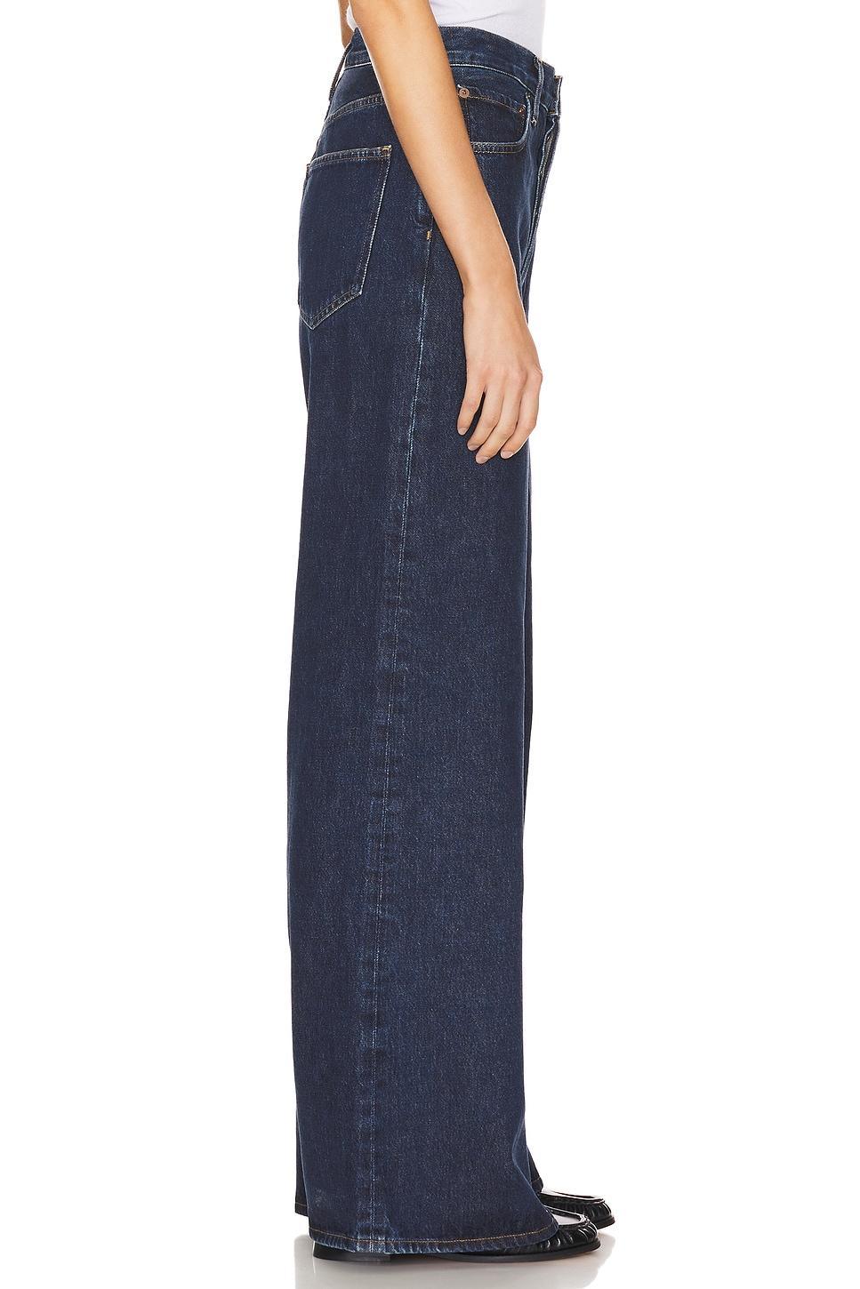 Dame High Rise Wide Leg AGOLDE Product Image