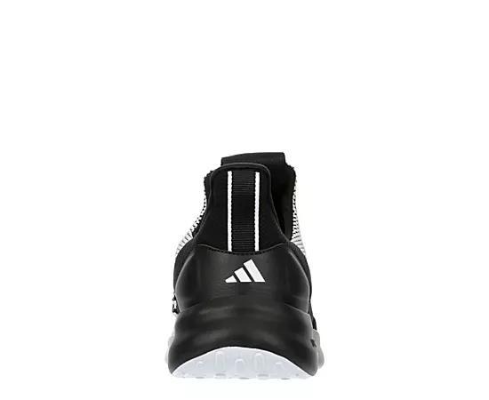 adidas Lite Racer Adapt 7.0 Men's Running Shoes, Size: 11.5 4E, White Core Black Product Image