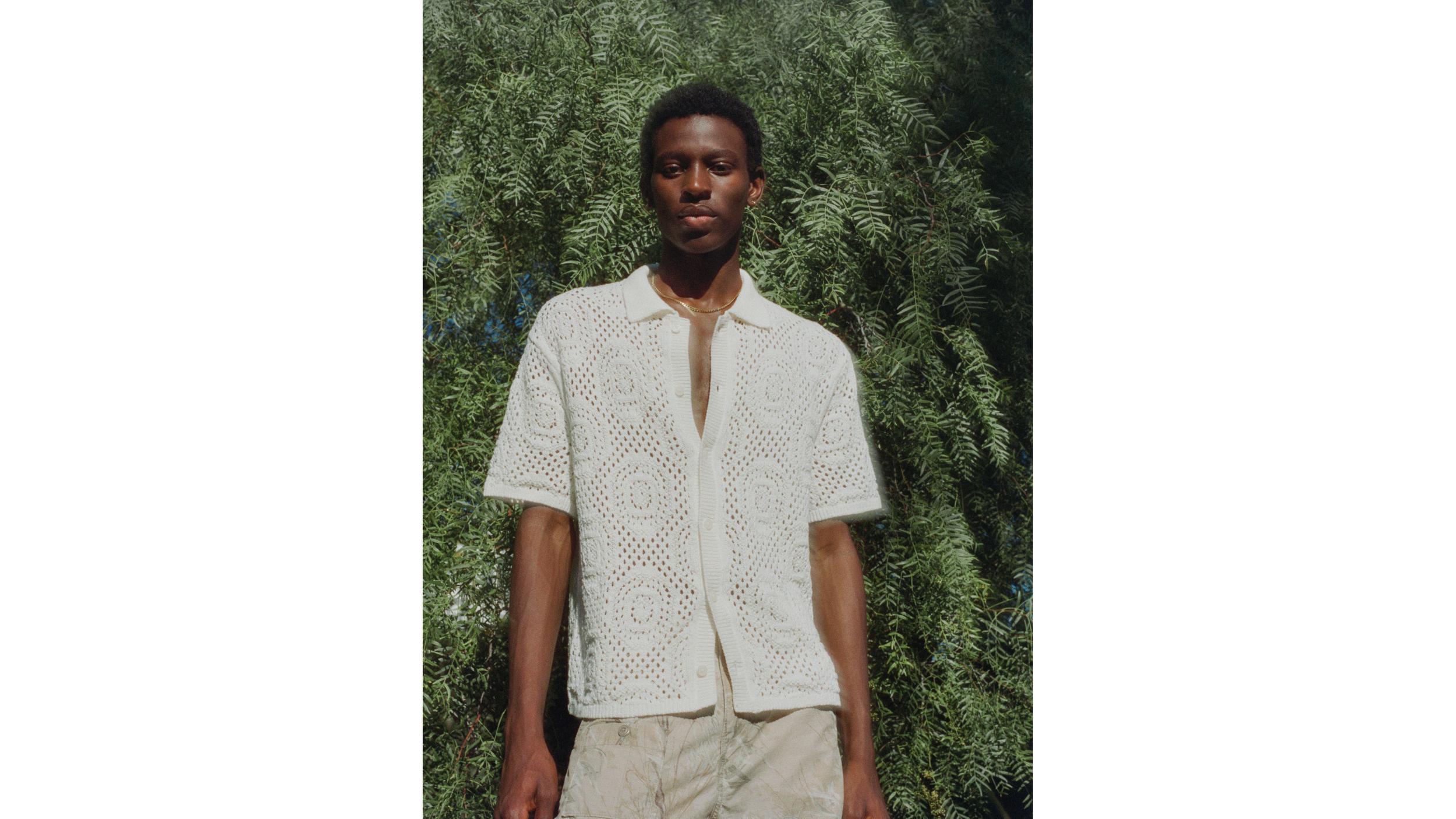Sweater Camp Shirt Product Image