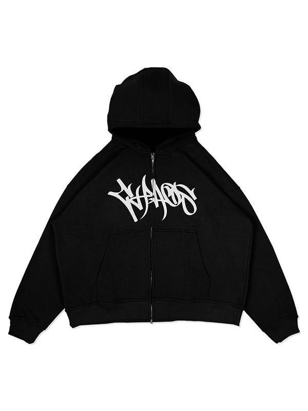 Men's Graphic Oversized Hoodie Product Image