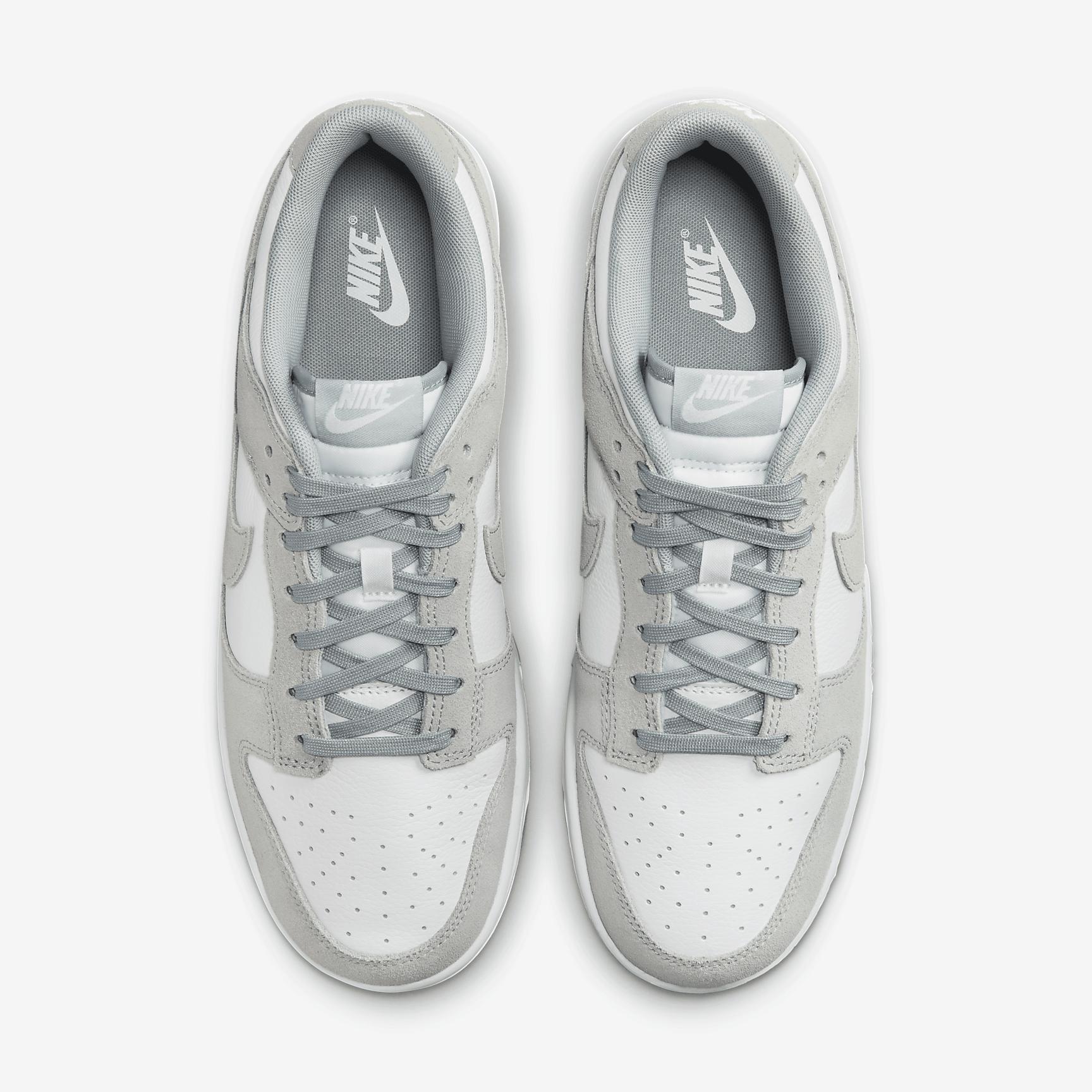 Nike Men's Dunk Low Retro SE Leather/Suede Shoes Product Image