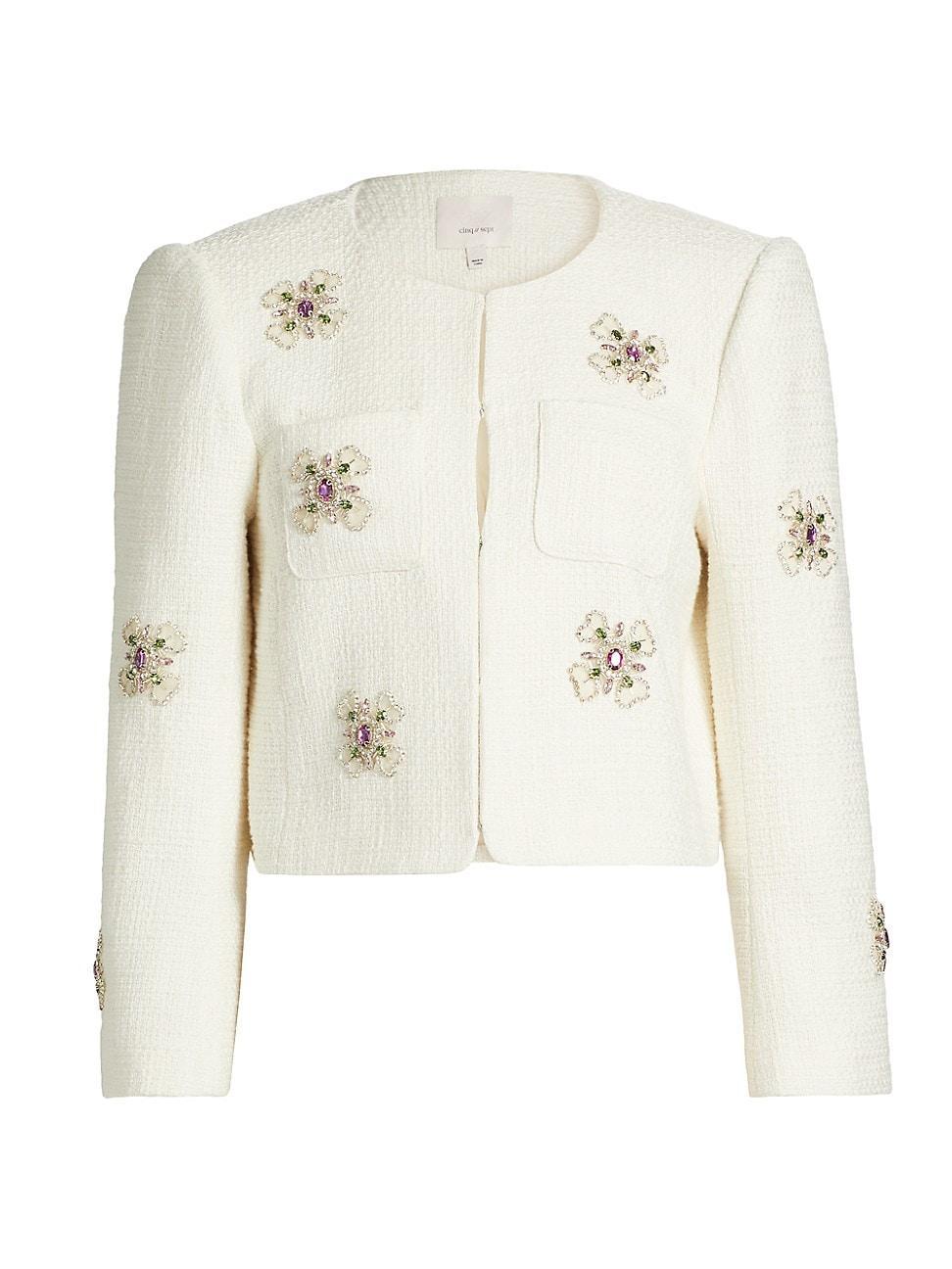 Womens Francelle Broach Jacket Product Image