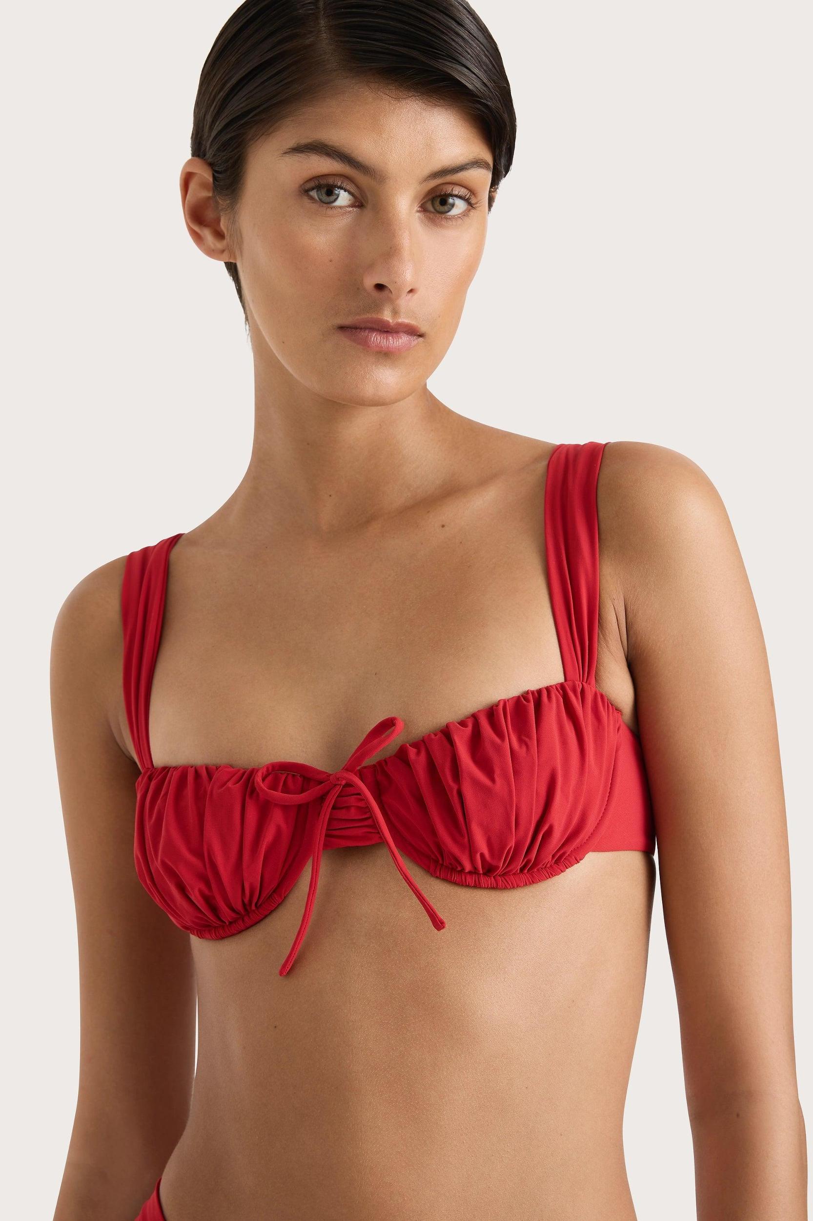 Andez Bikini Bottom Red Product Image