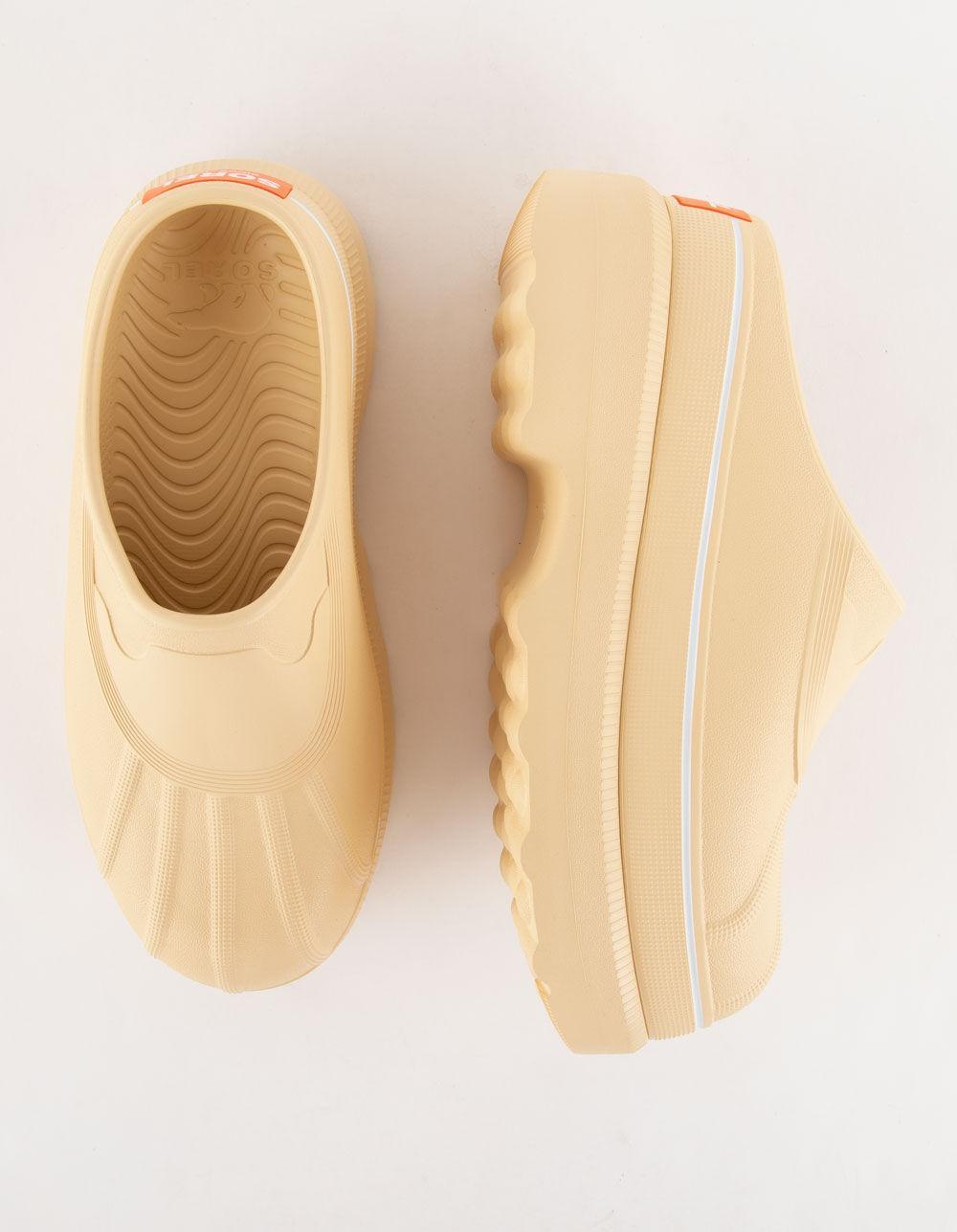 SOREL Caribou Womens Clogs - BEIGE Product Image