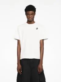 ANCHOR LOGO T-SHIRT in white | JW Anderson US  Product Image