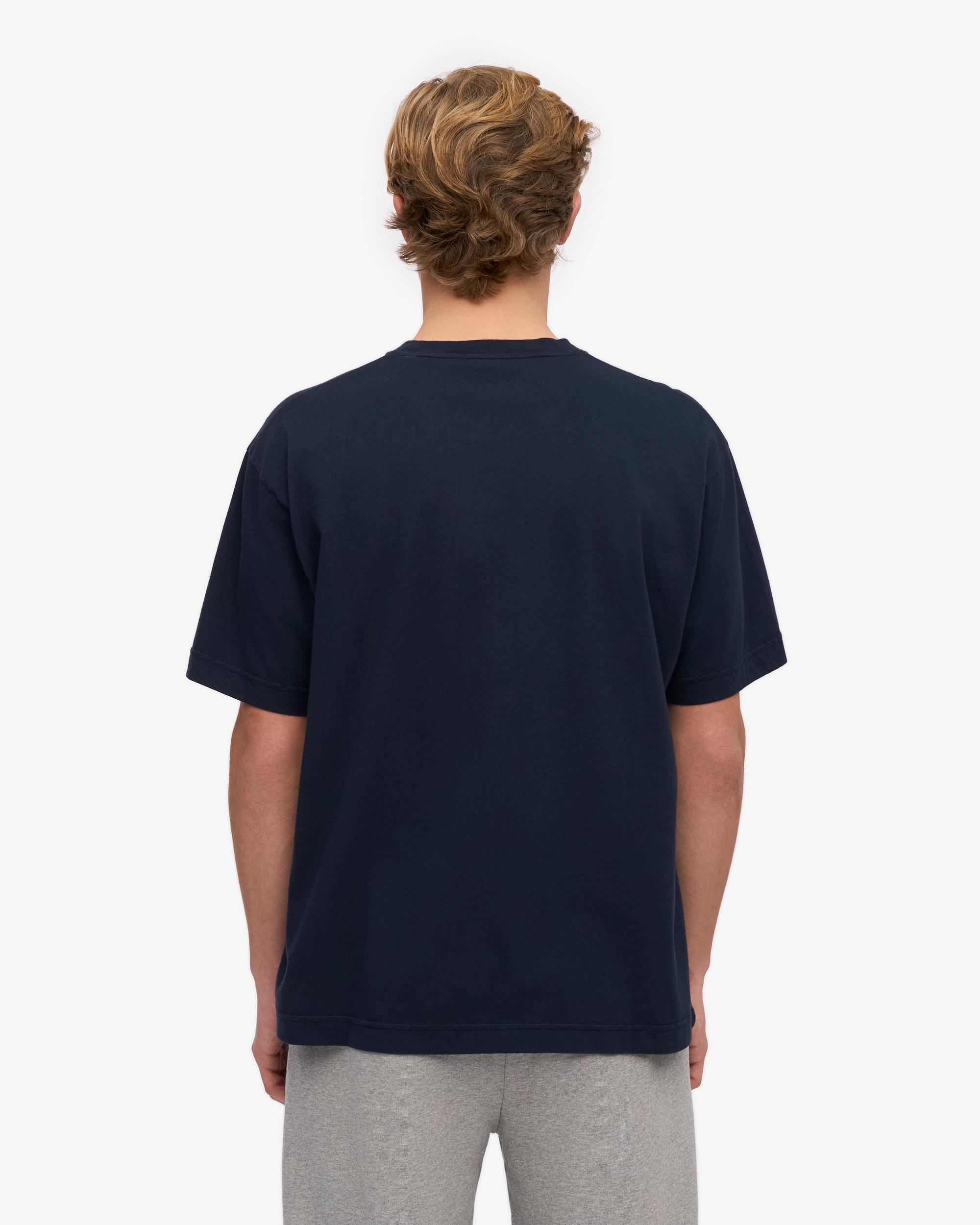 Oversized Organic T-Shirt - Magenta Blaze Product Image