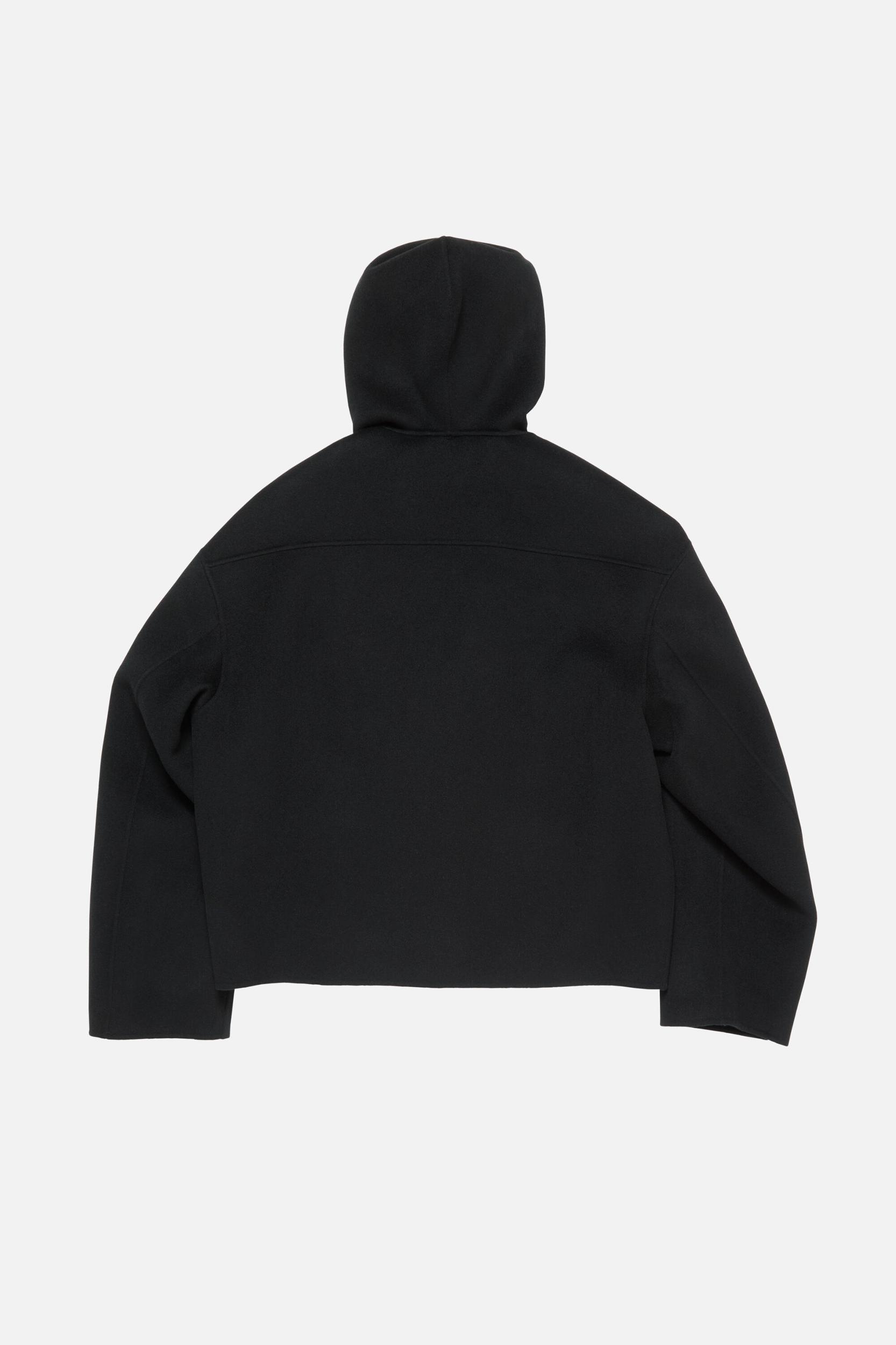 Cashmere hooded jacket Product Image