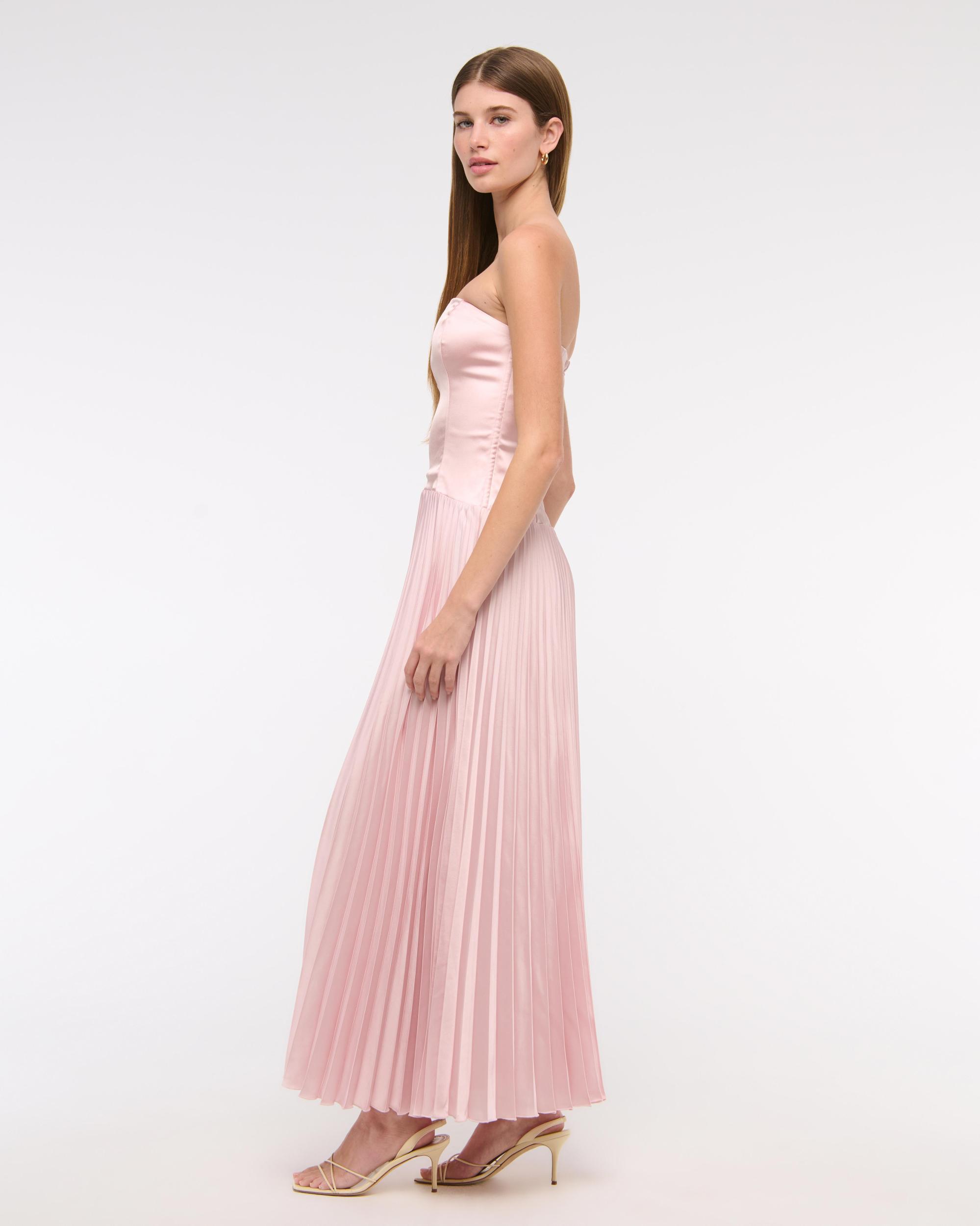 The A&F Giselle Drop-Waist Maxi Dress Product Image