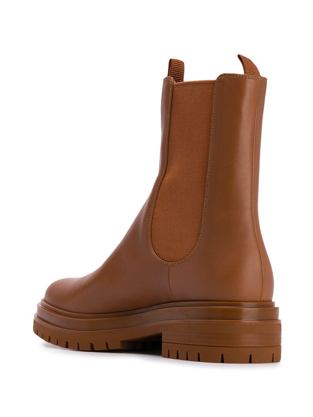 Chester leather ankle boots Product Image
