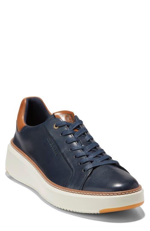 Cole Haan Mens GrandPr Topspin Sneakers - Blue Size 9.5 Product Image