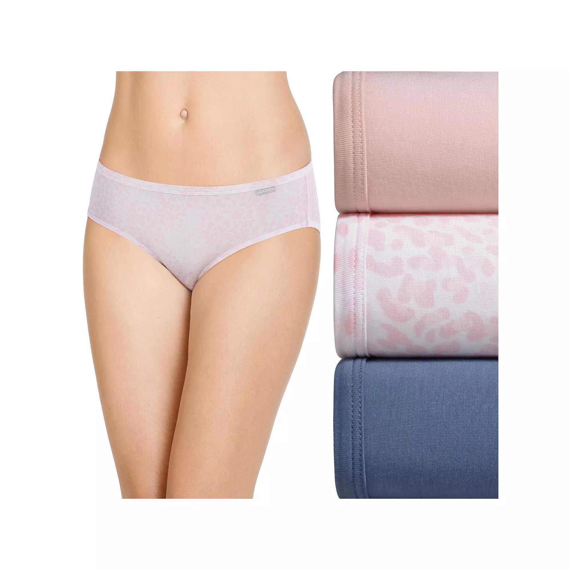 Womens Jockey Supersoft 3-pk. Bikini Panty Set 2070 Product Image