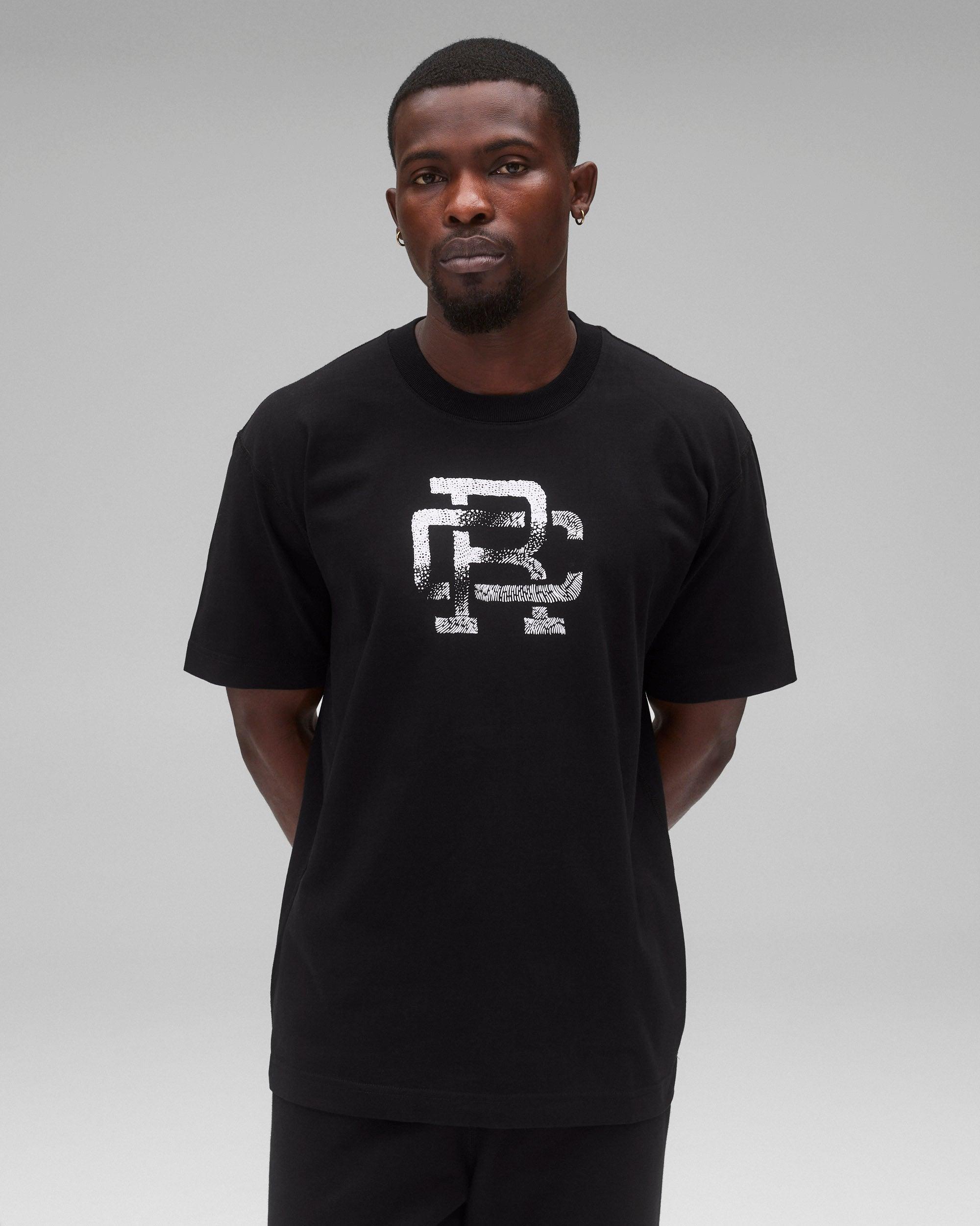 Mens Embossed Cotton T-Shirt Product Image