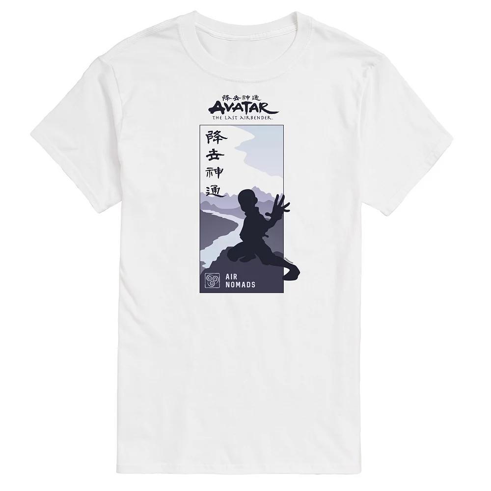 Big & Tall Avatar The Last Airbender Air Nomads Graphic Tee, Mens Product Image