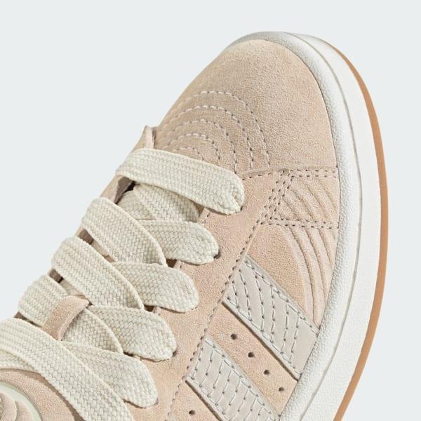 Womens adidas Campus 00s Athletic Shoe - Core Black / Cream White / Gum Product Image