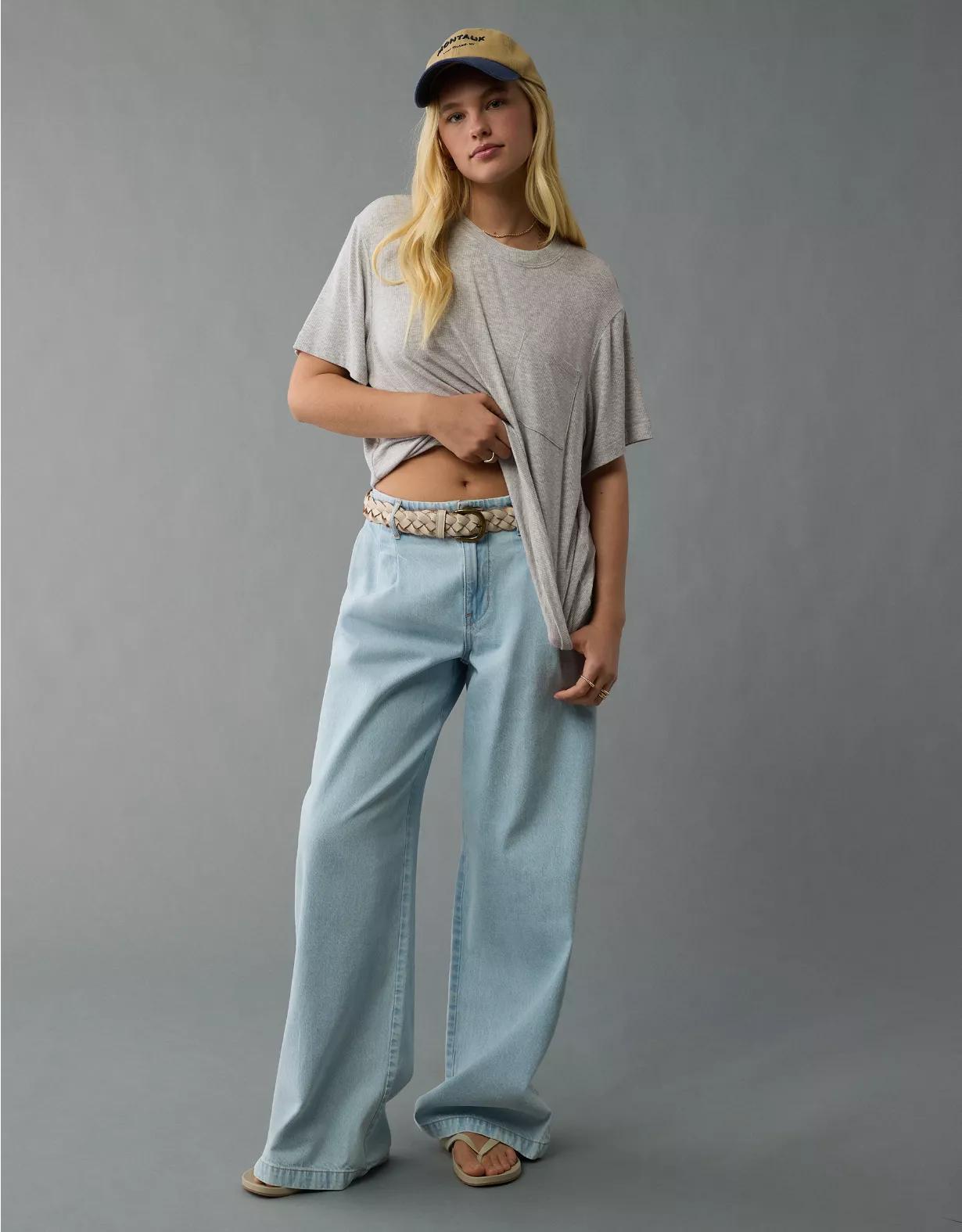 AE Soft & Sexy Pocket T-Shirt Product Image