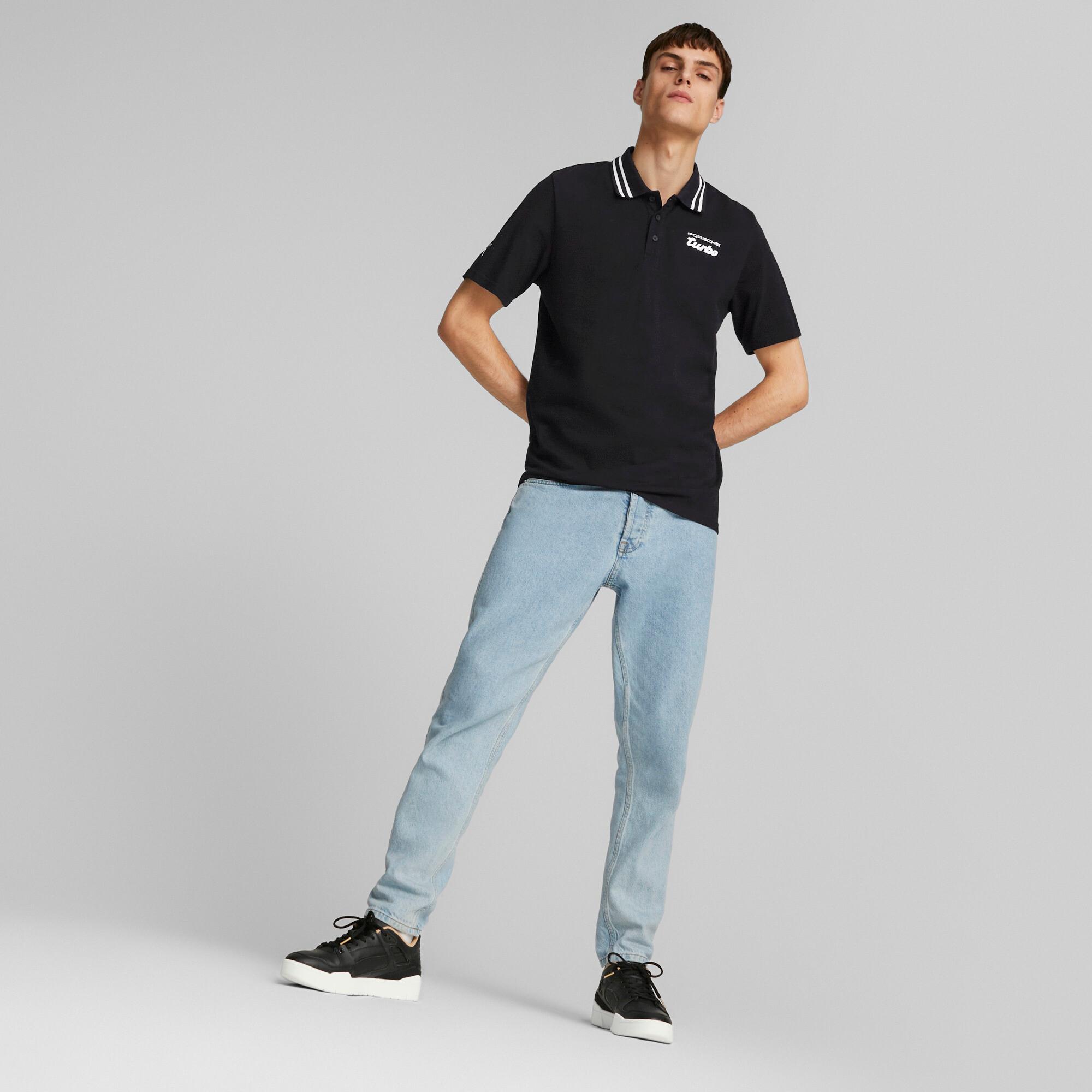 PUMA Porsche Legacy Men's Polo Shirt Product Image