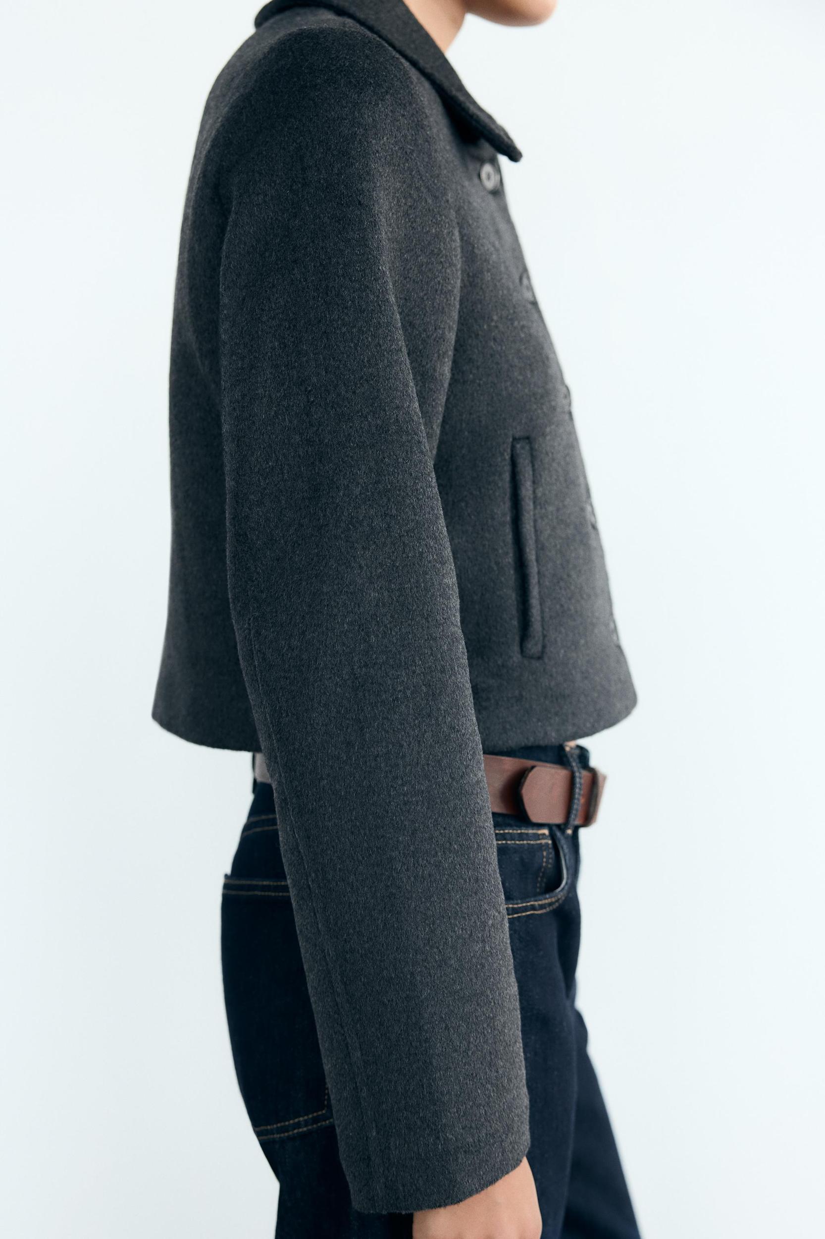 WOOL BLEND JACKET Product Image