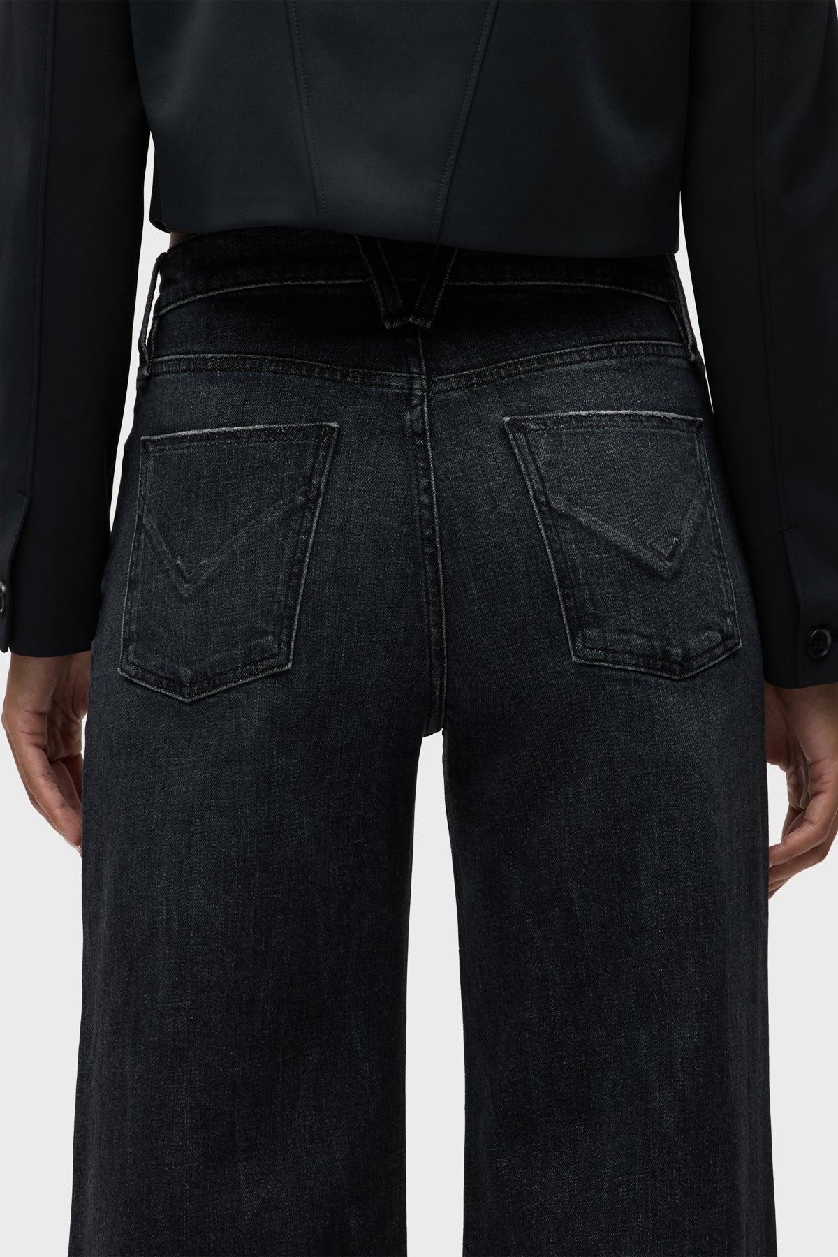 Jodie Wide Leg Petite Jean w/ Cuff Female Product Image