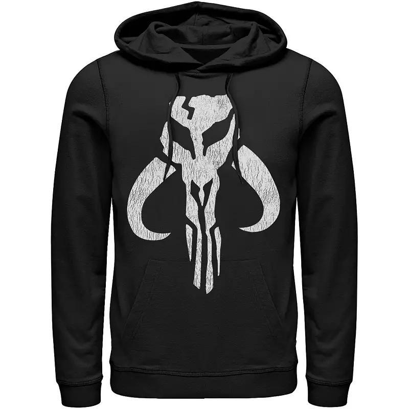 Men's Star Wars Mando Symbol Hoodie, Size: XL, Black Product Image