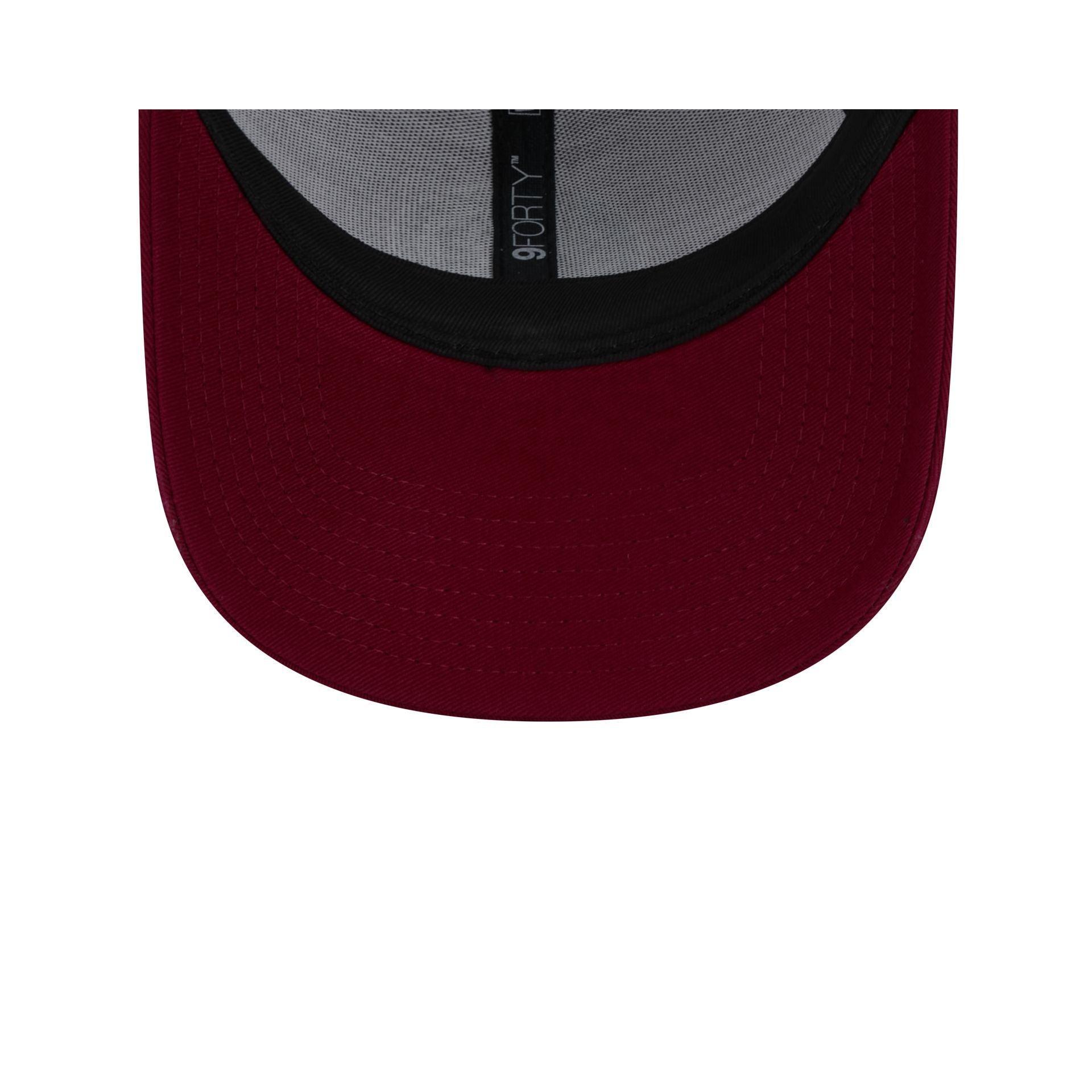 Florida State Seminoles Garnet 9FORTY Trucker Hat Male Product Image