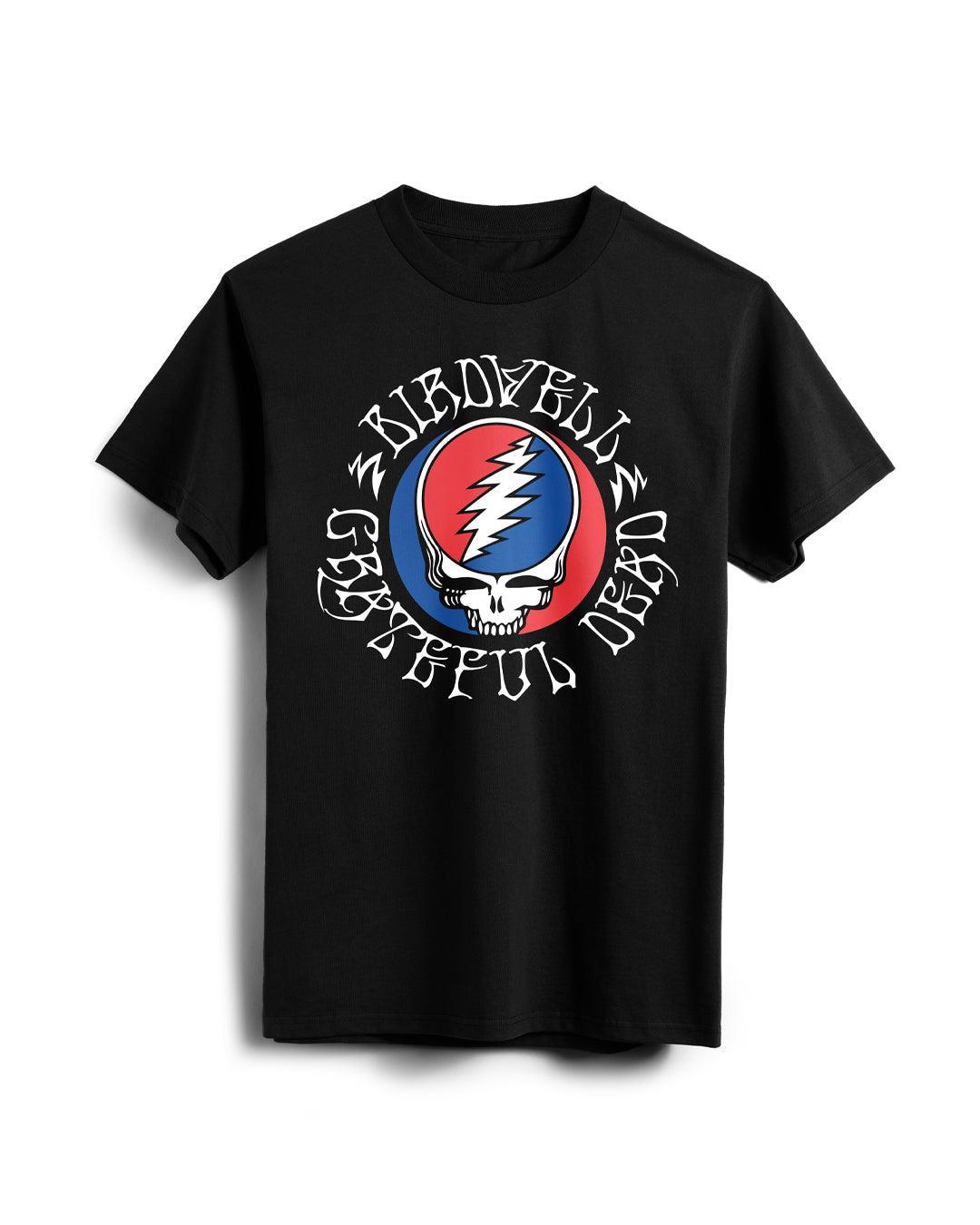 Steal Your Face T-Shirt - GD Black Product Image