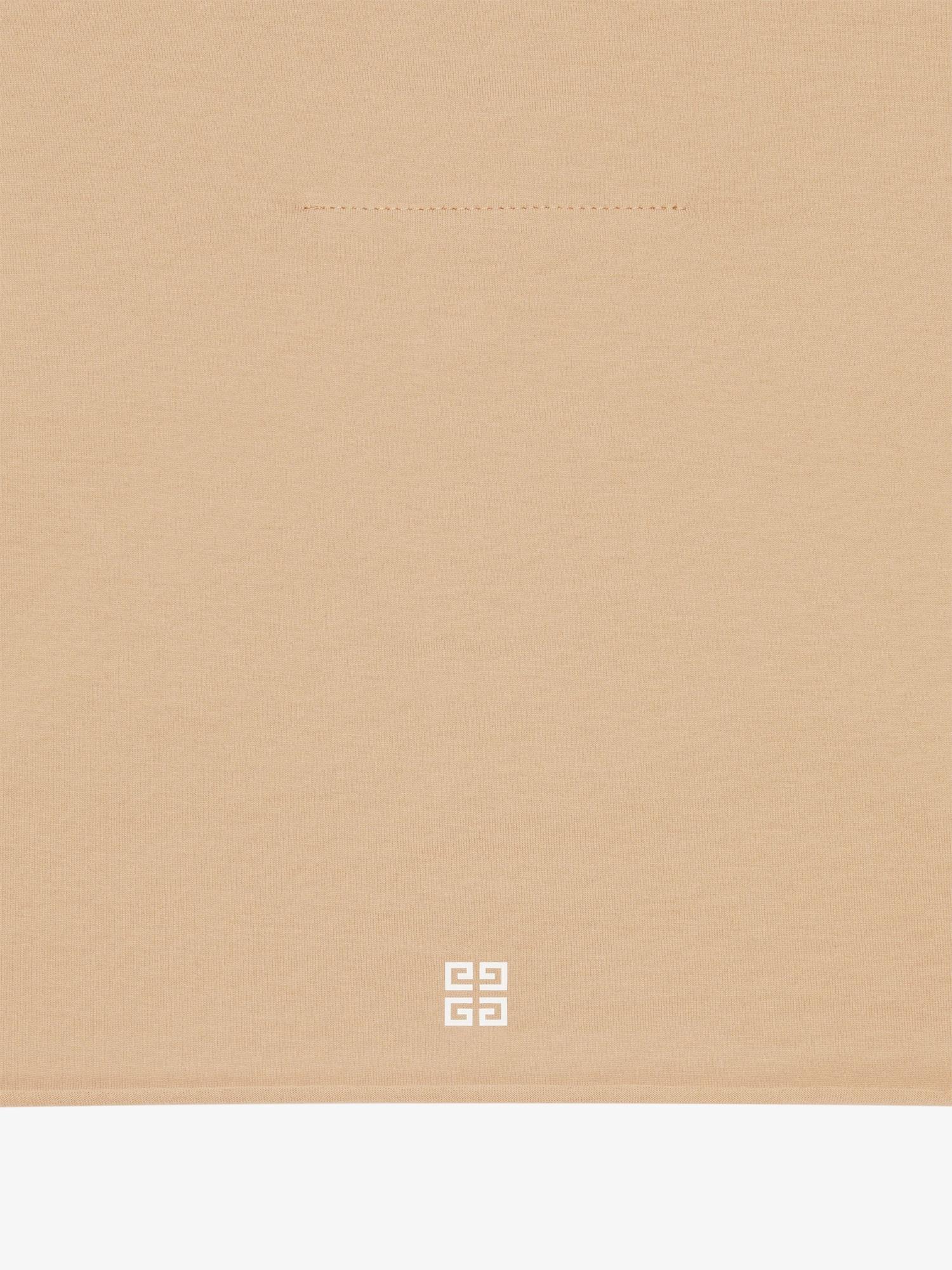 GIVENCHY Archetype cropped t-shirt in cotton Product Image