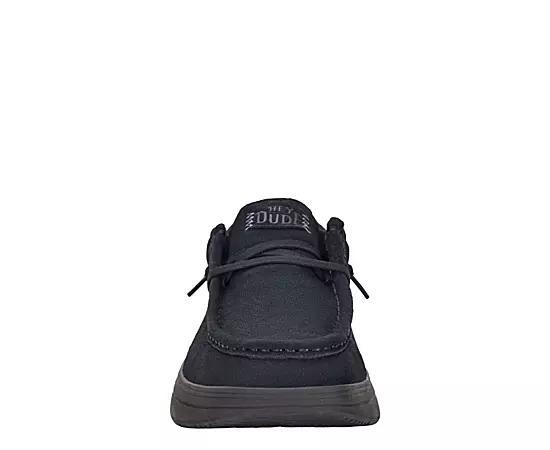 HEYDUDE Mens HEYDUDE Wally X Suede XL - Mens Basketball Shoes Product Image