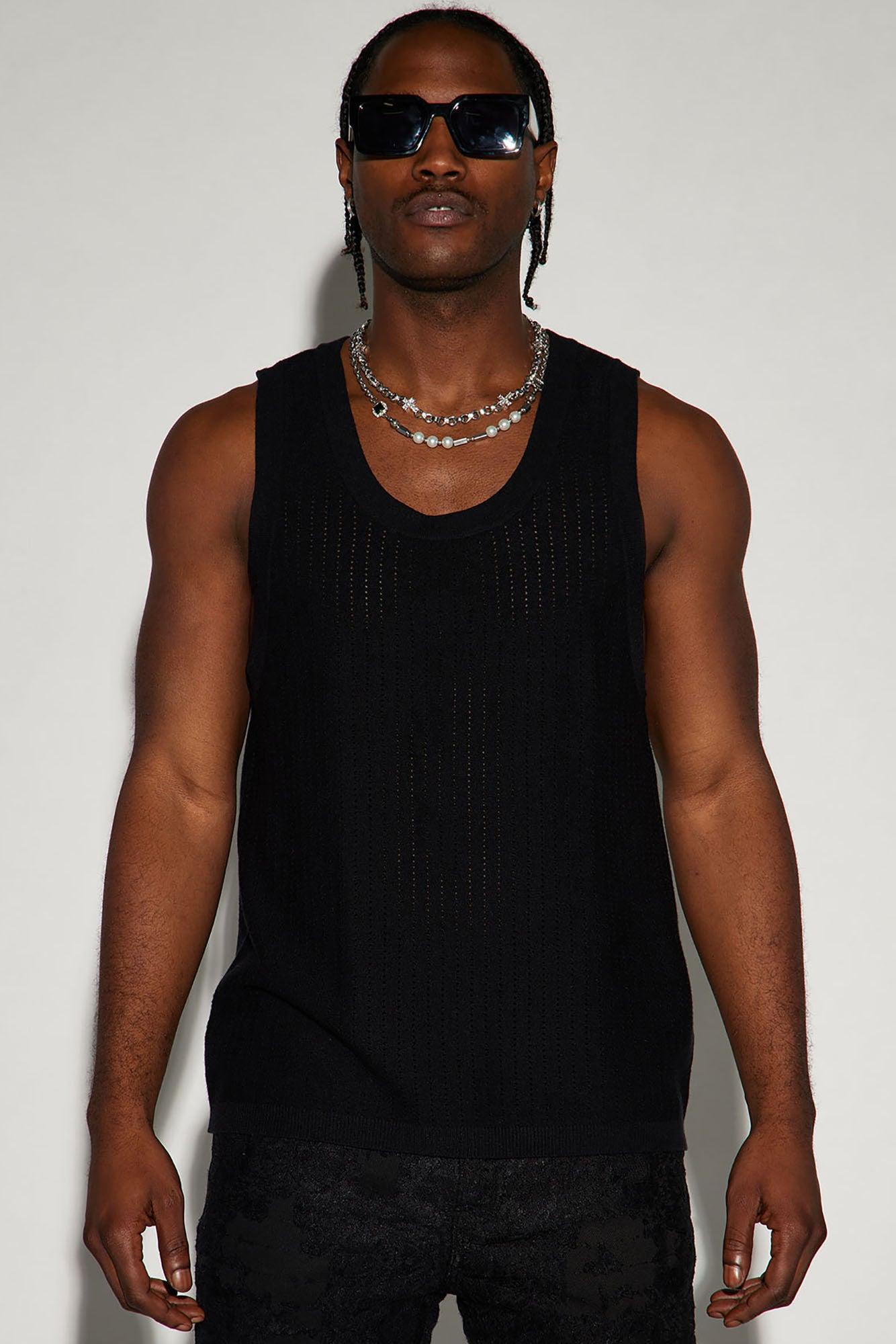 Alex Tank Top - Black Product Image