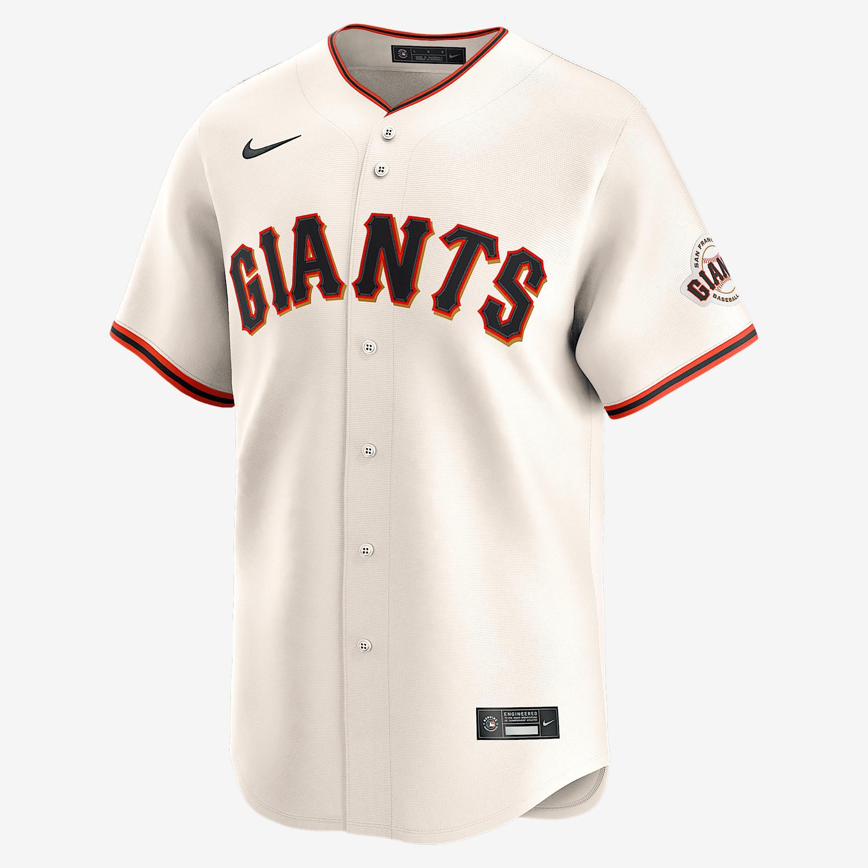 Willy Adames San Francisco Giants Nike Men's Dri-FIT ADV MLB Limited Jersey Product Image
