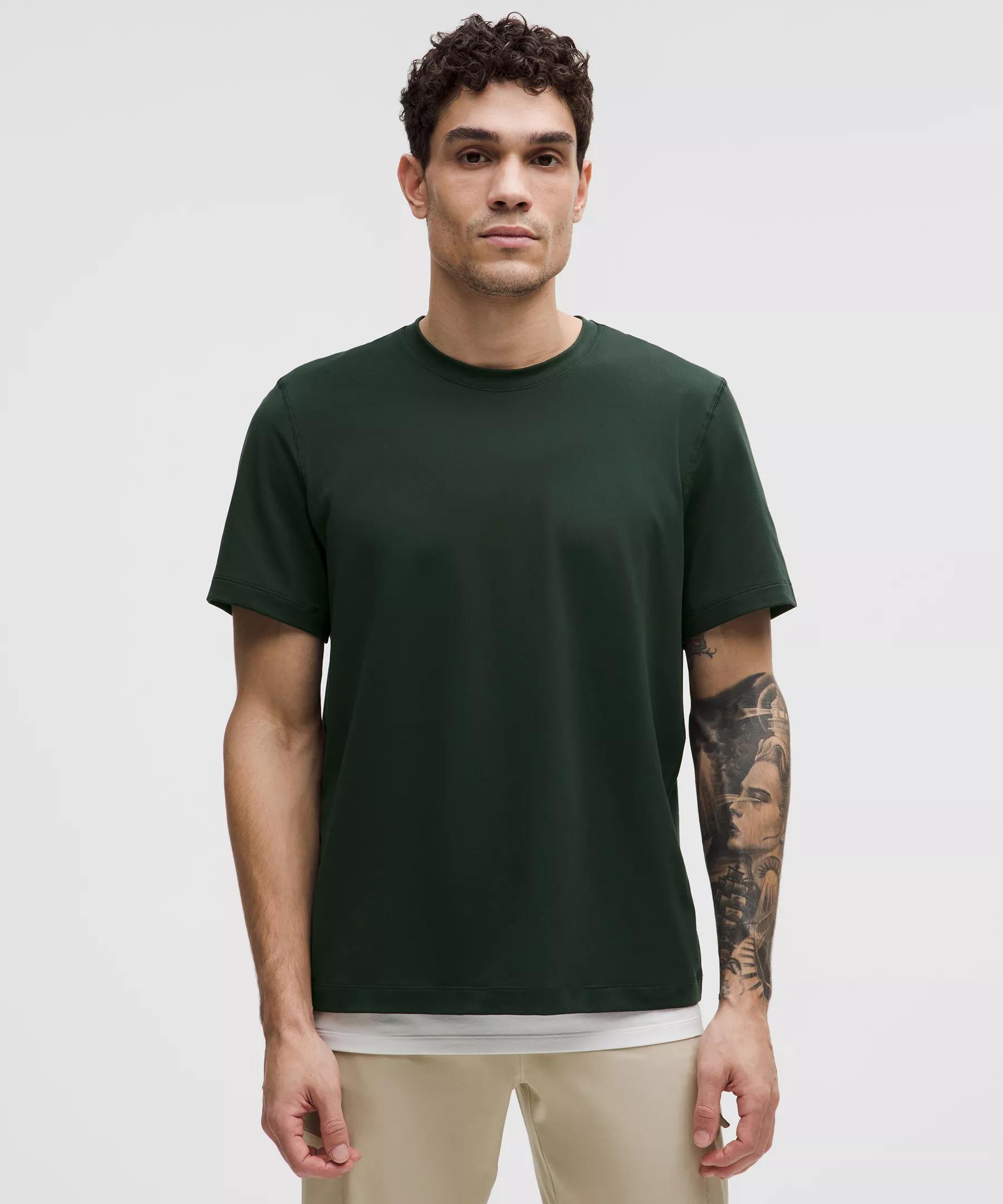 Soft Jersey Short-Sleeve Shirt Product Image