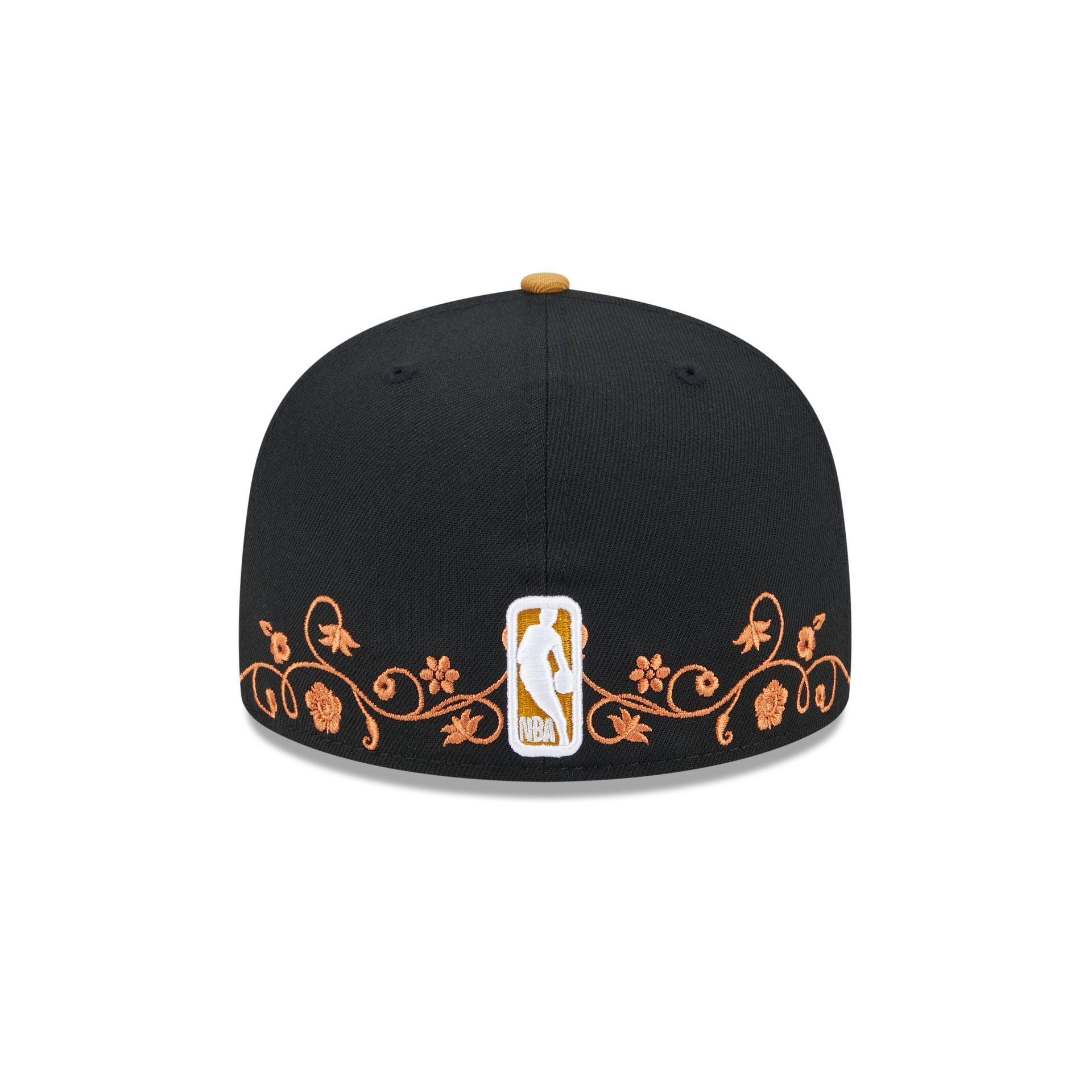 San Antonio Spurs Floral Vine 59FIFTY Fitted Hat Male Product Image
