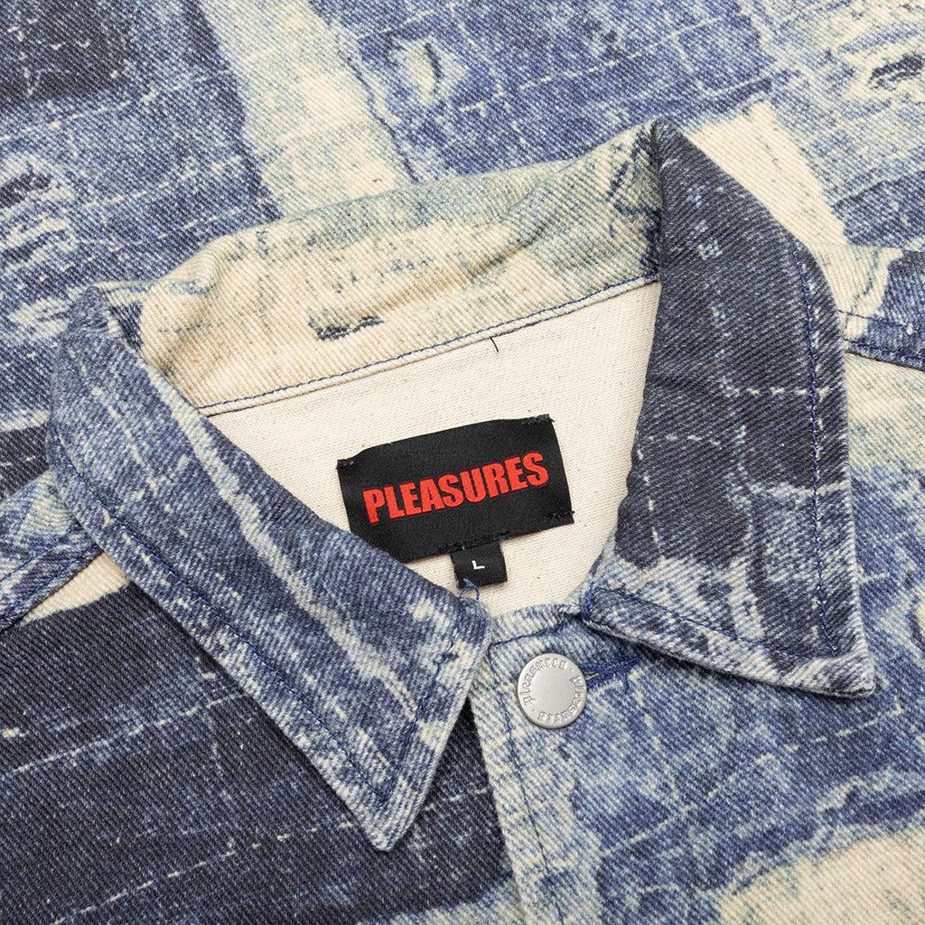 Boro Work Jacket - Indigo Male Product Image