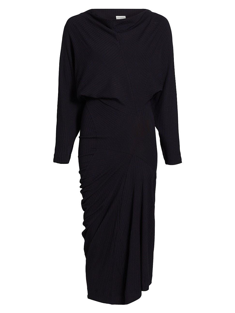 Womens Holdens Rib-Knit Midi-Dress Product Image
